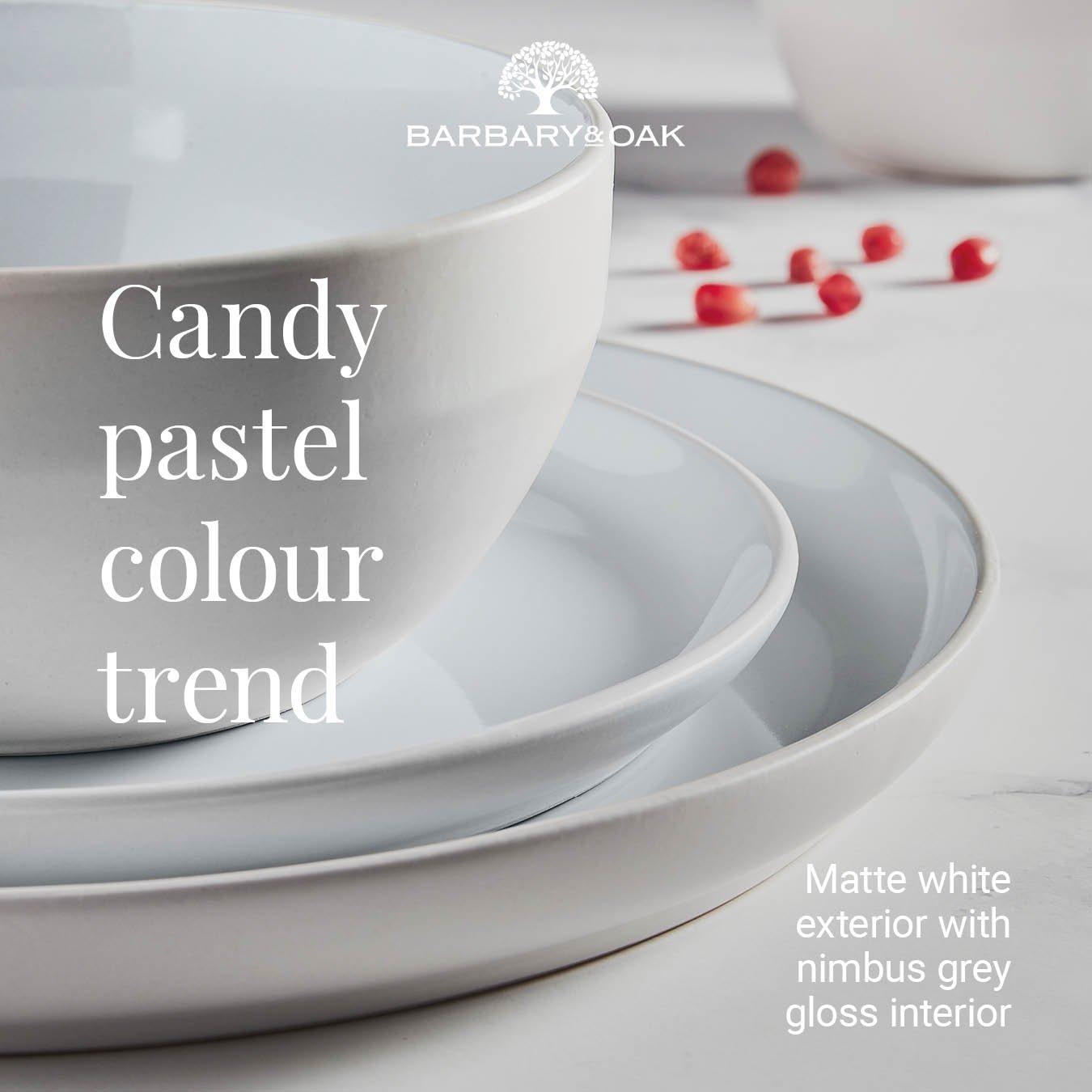 Grey - Barbary And Oak - Oslo 16 Piece Dinnerware Set - 3