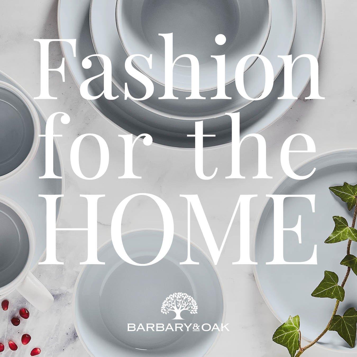 Grey - Barbary And Oak - Oslo 16 Piece Dinnerware Set - 7