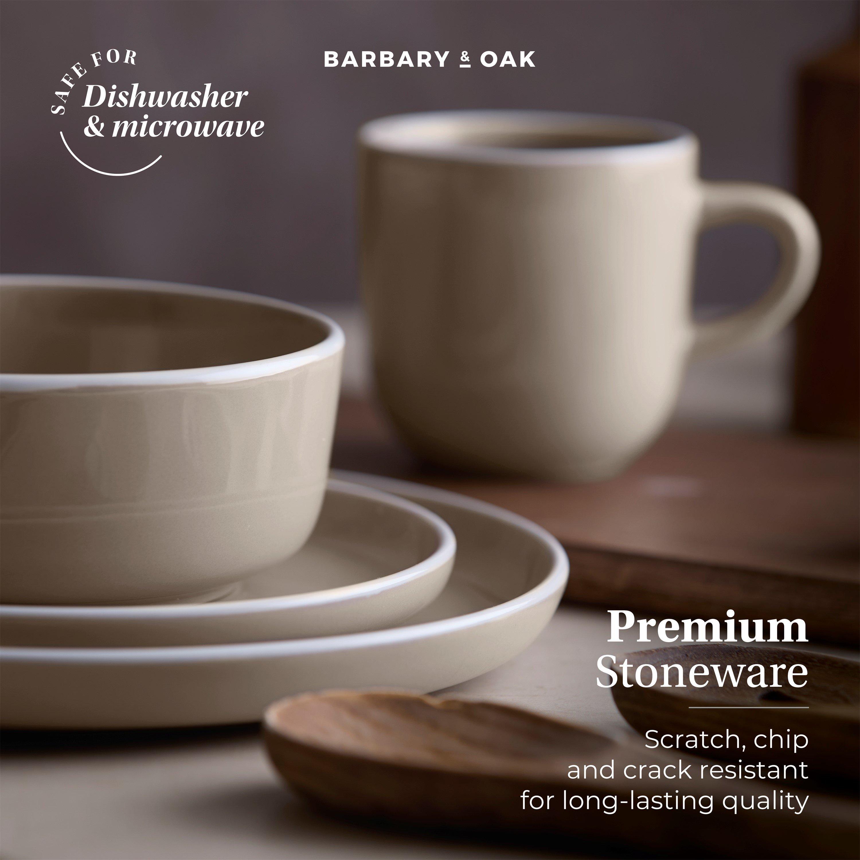 Beige - Barbary And Oak - Nattura 16 Piece Dinner Set Cashmere - 3