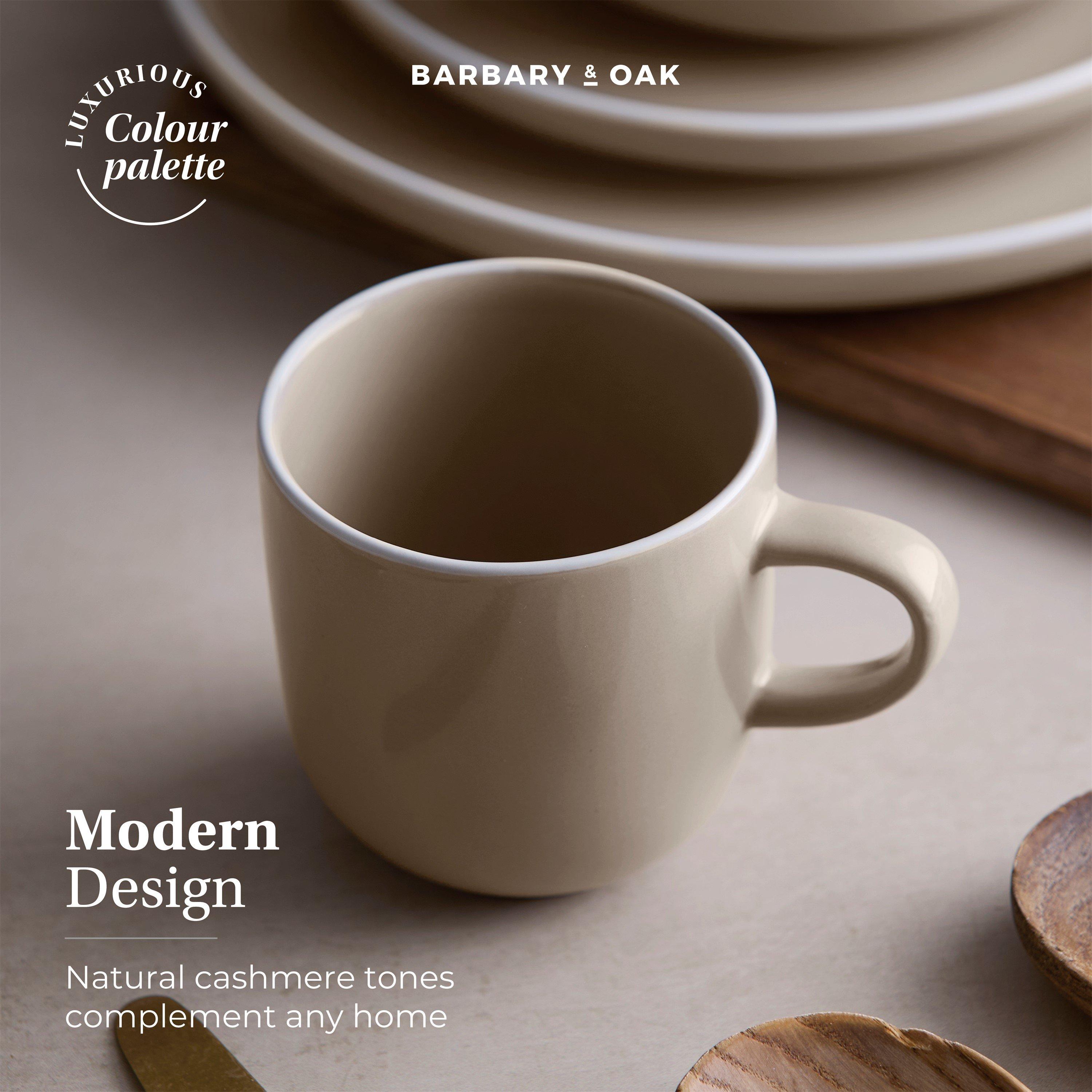 Beige - Barbary And Oak - Nattura 16 Piece Dinner Set Cashmere - 4