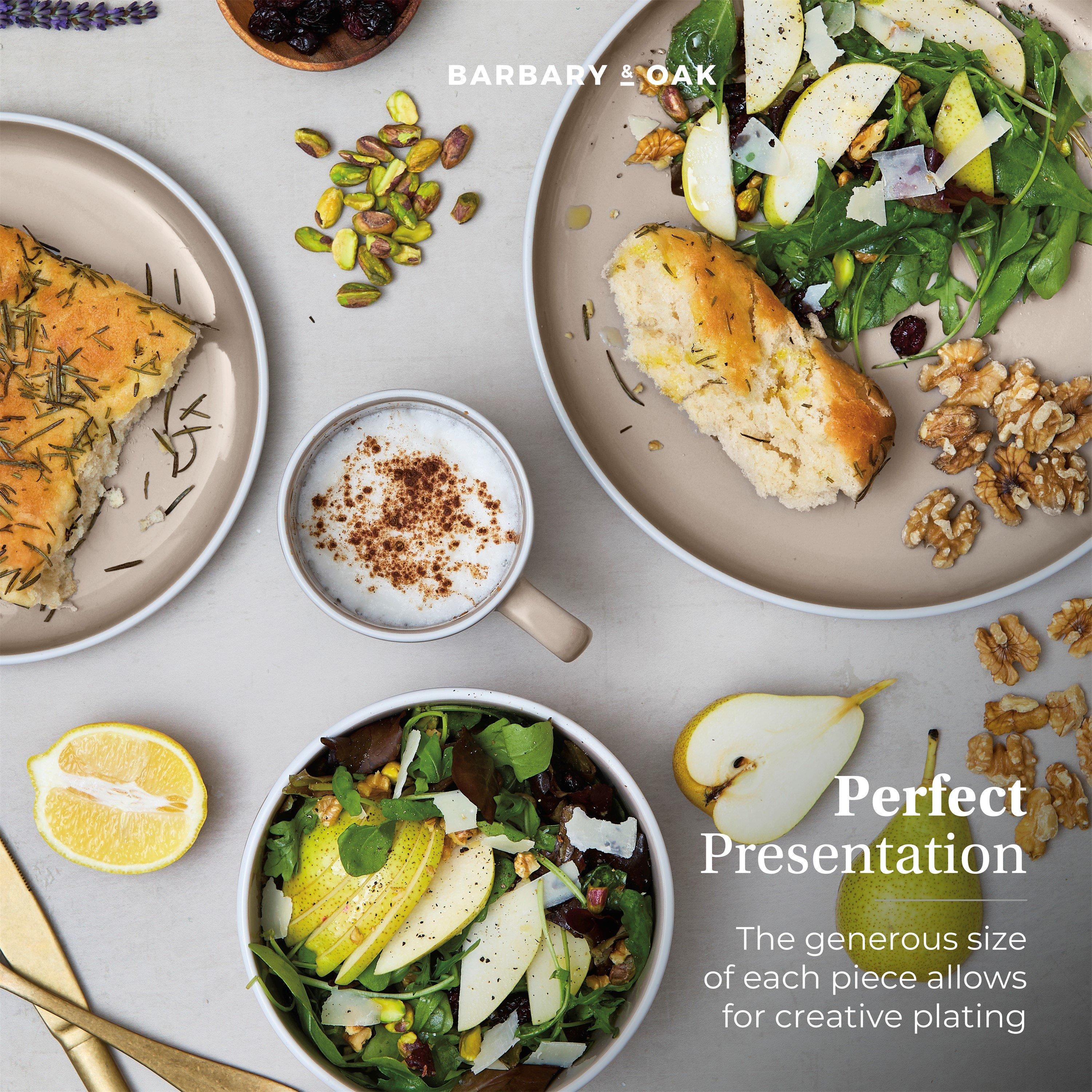 Beige - Barbary And Oak - Nattura 16 Piece Dinner Set Cashmere - 5