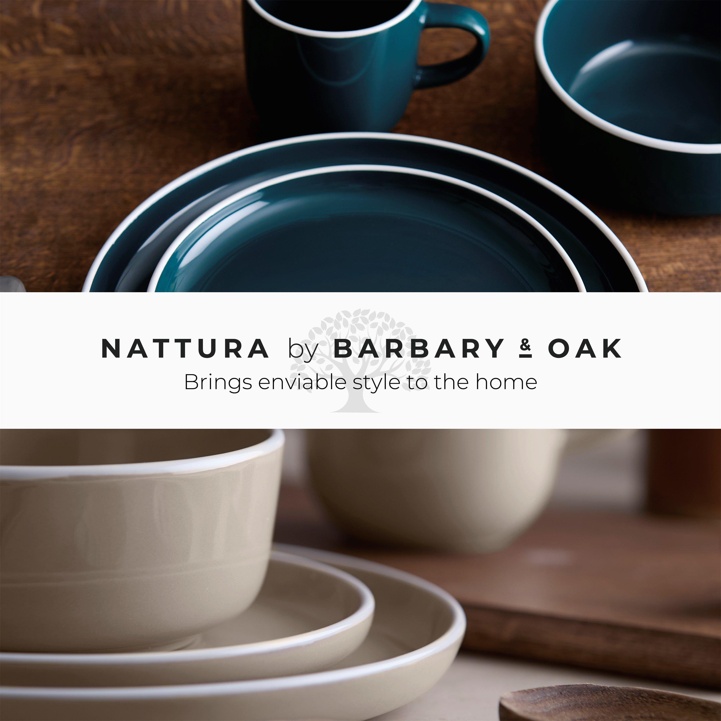 Beige - Barbary And Oak - Nattura 16 Piece Dinner Set Cashmere - 8