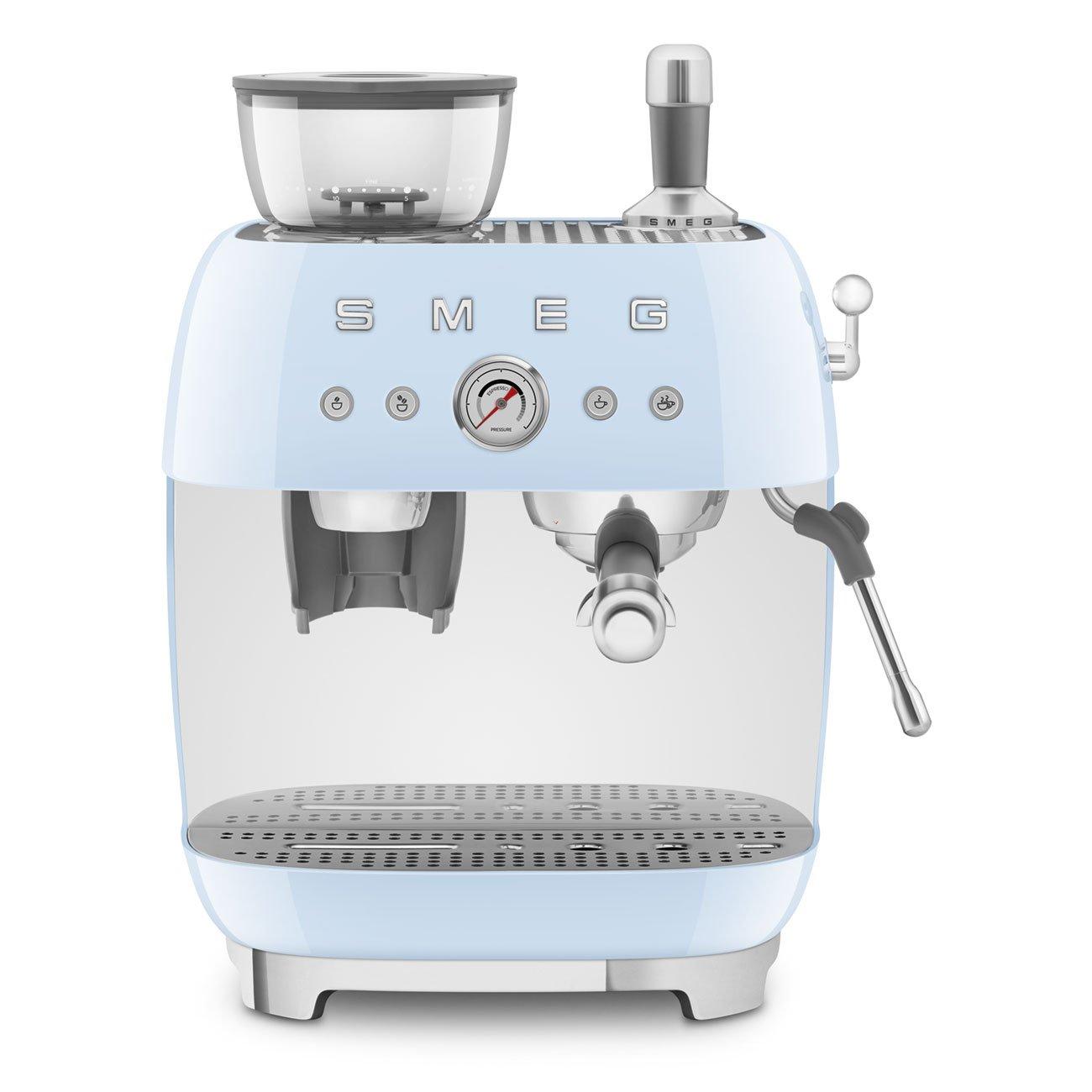 Smeg  50S Style Espresso Coffee Machine With Grinder - Medium