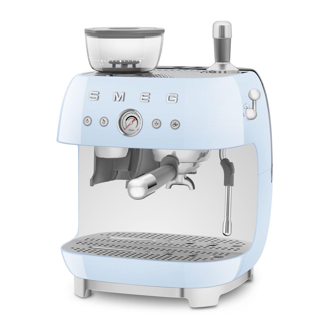 None - Smeg - 50s Style Espresso Coffee Machine with Grinder - 2