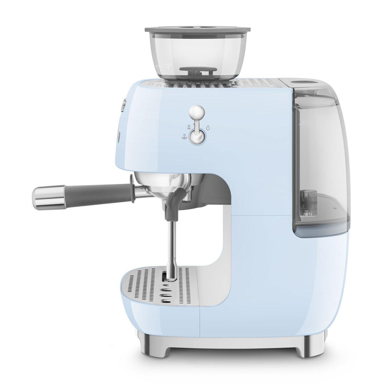 None - Smeg - 50s Style Espresso Coffee Machine with Grinder - 4