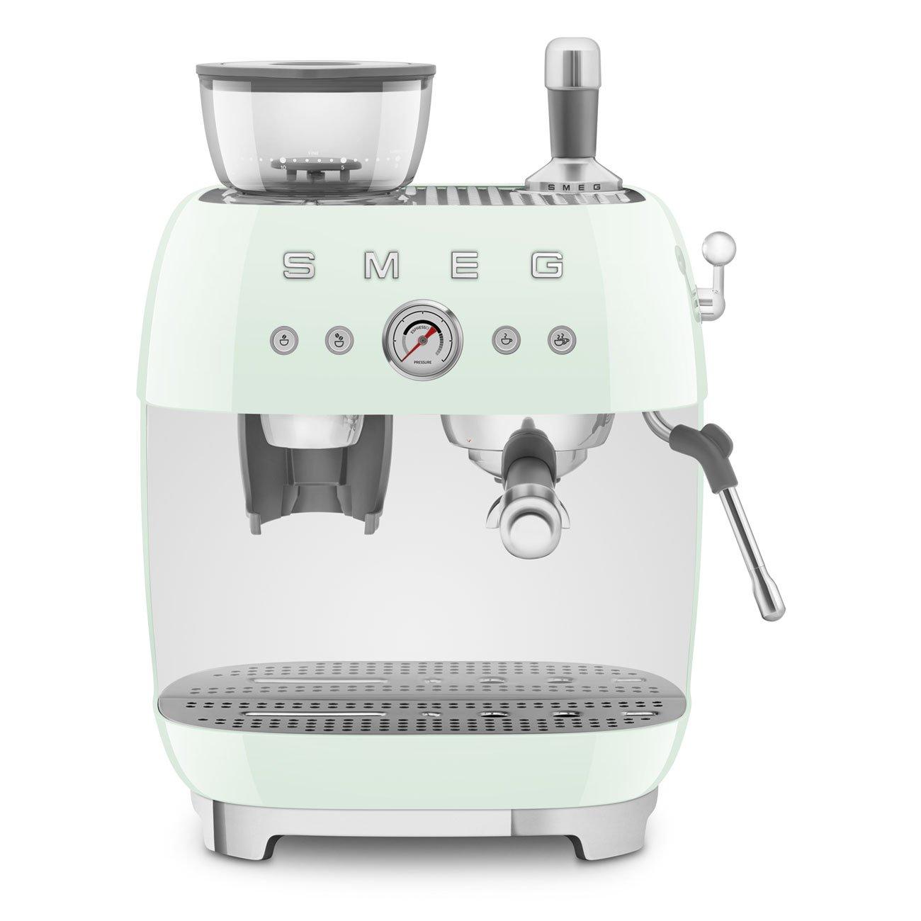 Smeg 50s Style Espresso Coffee Machine with Grinder
