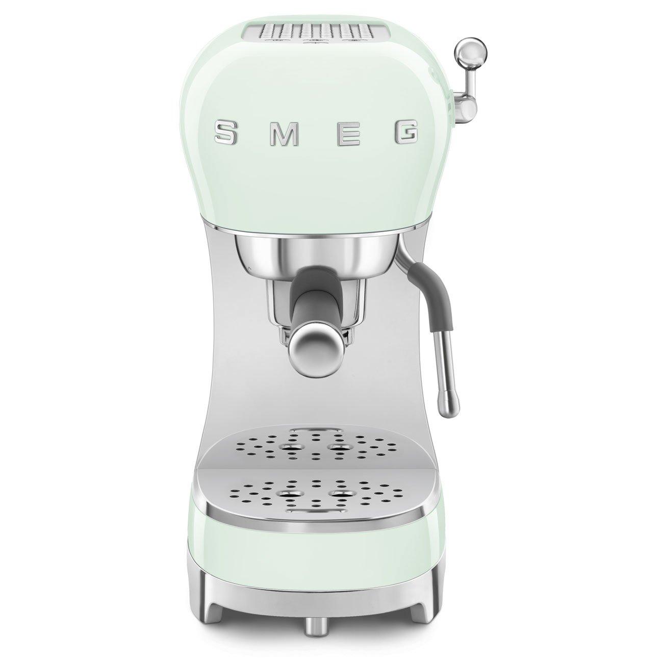 Smeg  50S Style Espresso Coffee Machine - Pastel Green - Medium