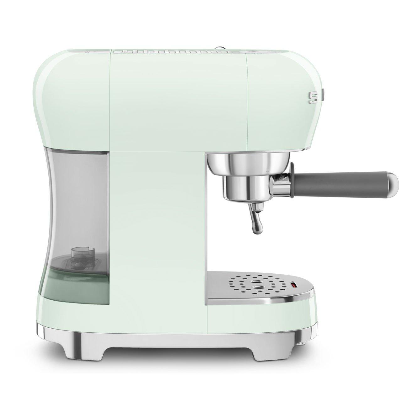 Pastel Green - Smeg - Espresso Coffee Machine in Pastel Green - 2