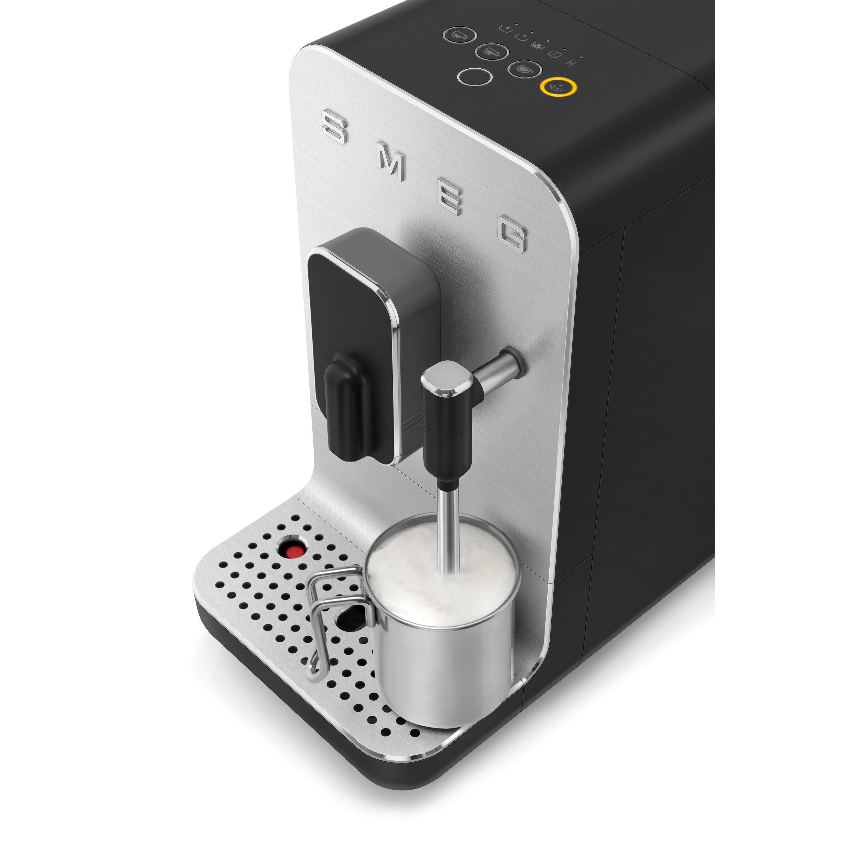 None - Smeg - Bean to Cup Coffee Machine Matte Black - 2