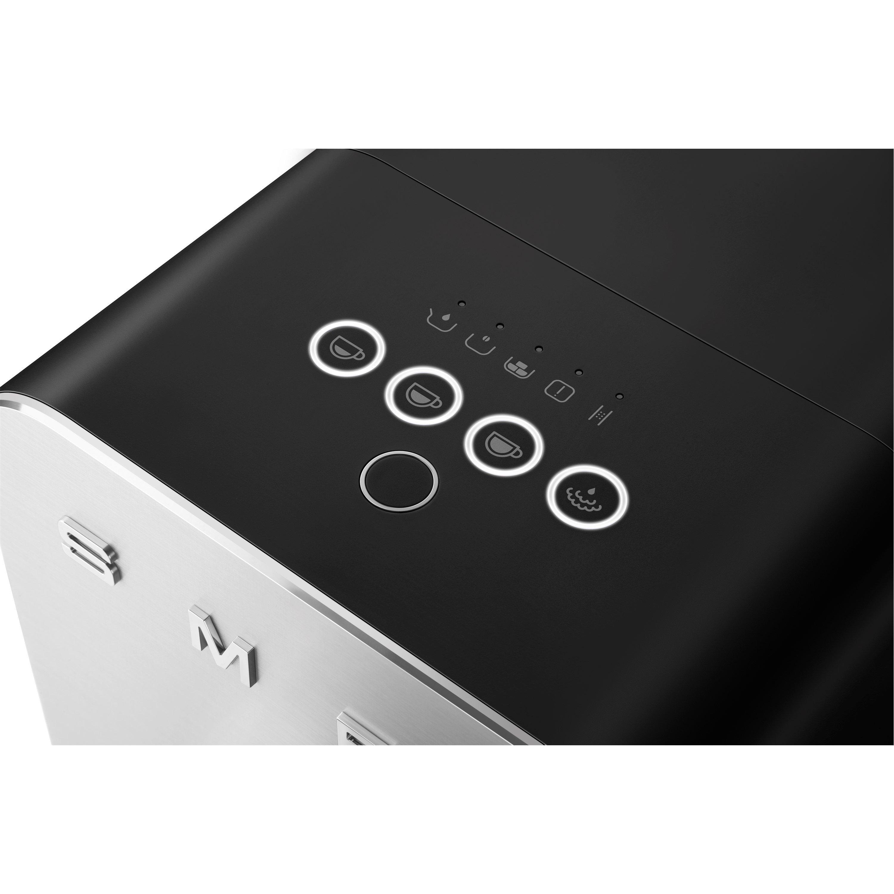 None - Smeg - Bean to Cup Coffee Machine Matte Black - 4