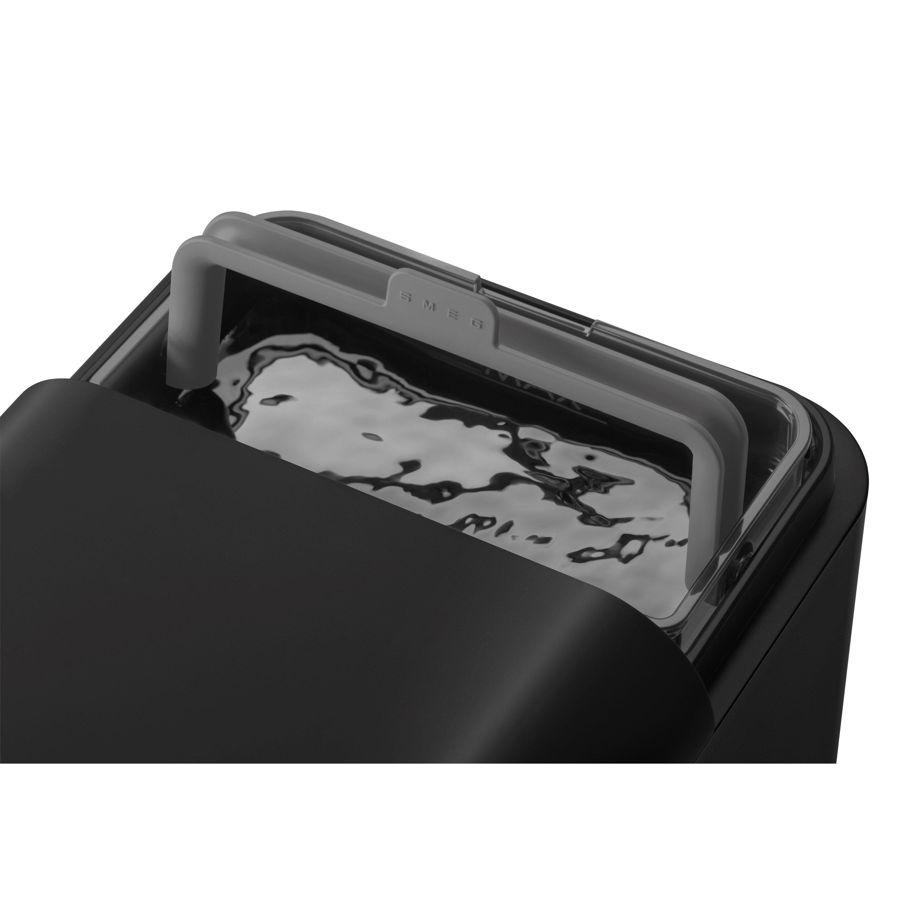 None - Smeg - Bean to Cup Coffee Machine Matte Black - 5