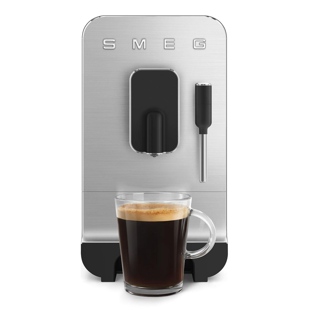 None - Smeg - Bean to Cup Coffee Machine Matte Black - 6