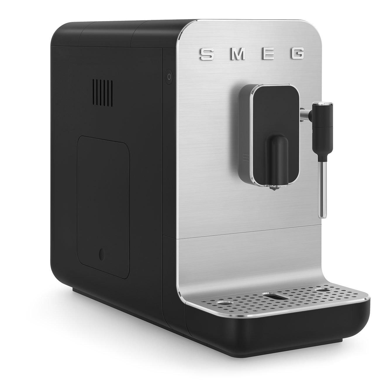 None - Smeg - Bean to Cup Coffee Machine Matte Black - 7