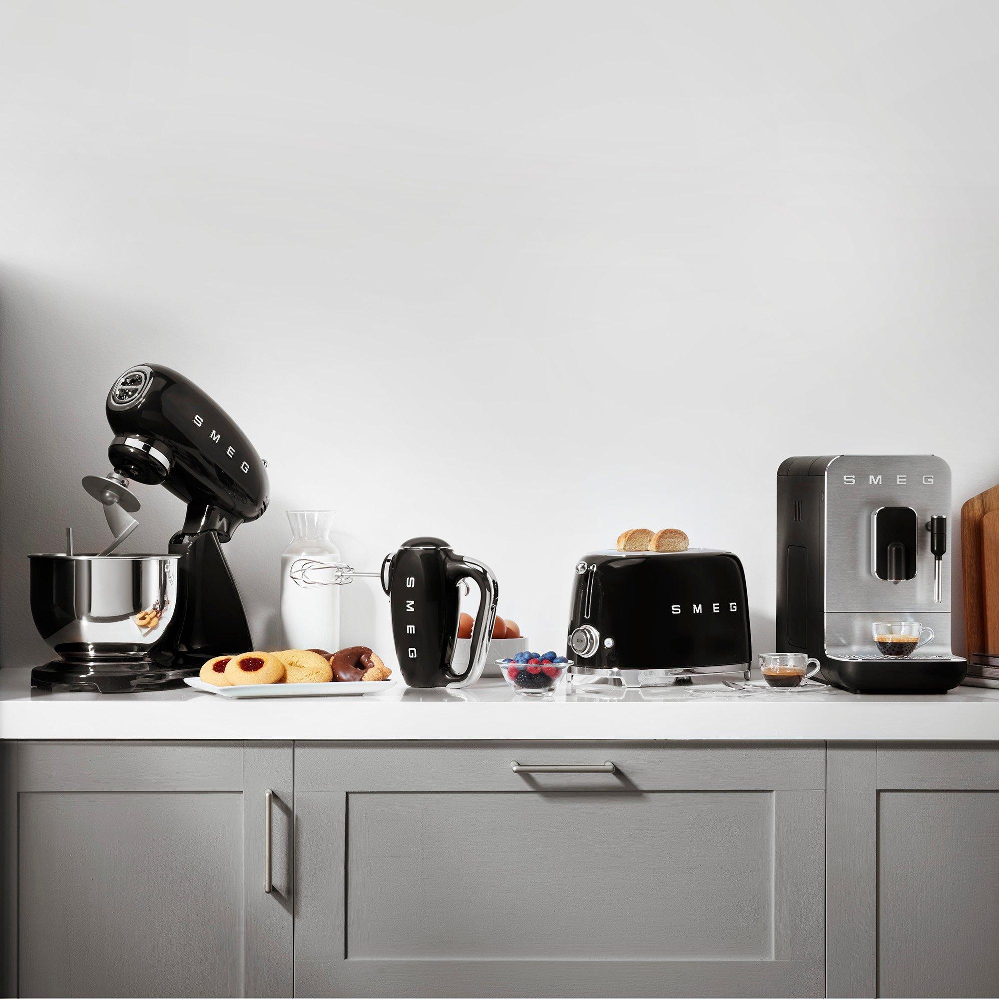 None - Smeg - Bean to Cup Coffee Machine Matte Black - 8