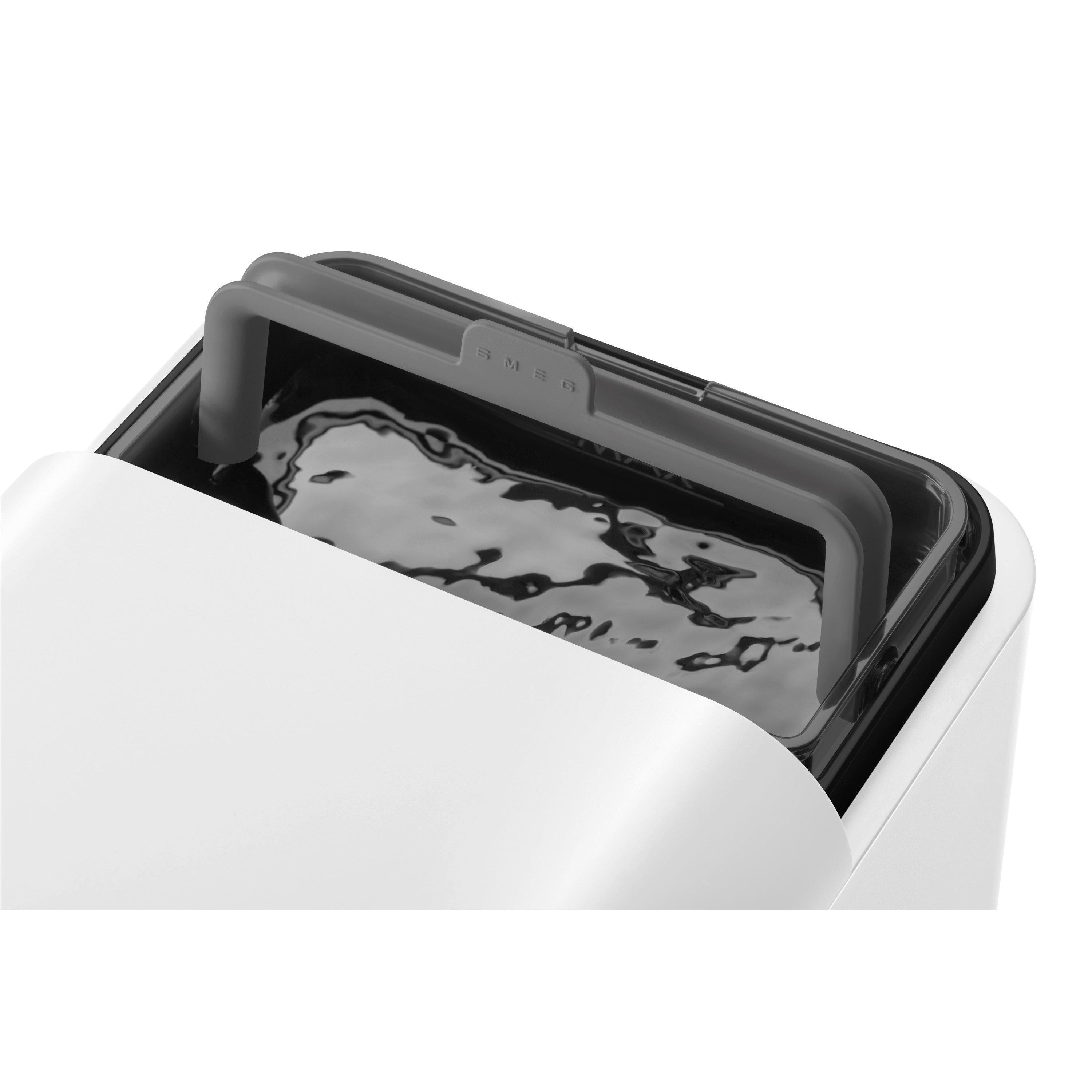 White - Smeg - Espresso Coffee Machine in Matt White - 5