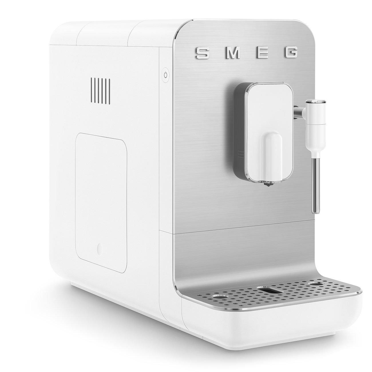 White - Smeg - Espresso Coffee Machine in Matt White - 7