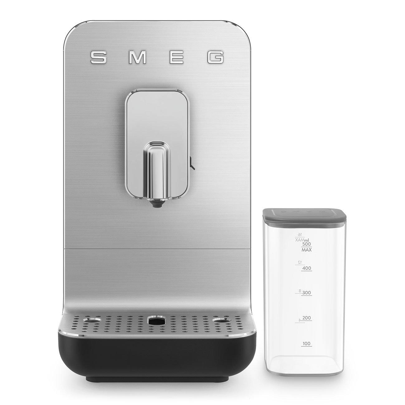 None - Smeg - Bean to Cup Machine Matte Black - 1