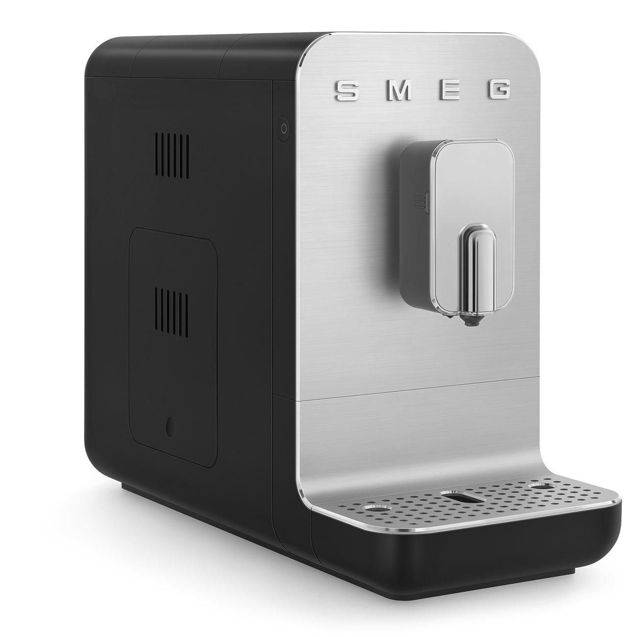 None - Smeg - Bean to Cup Machine Matte Black - 2