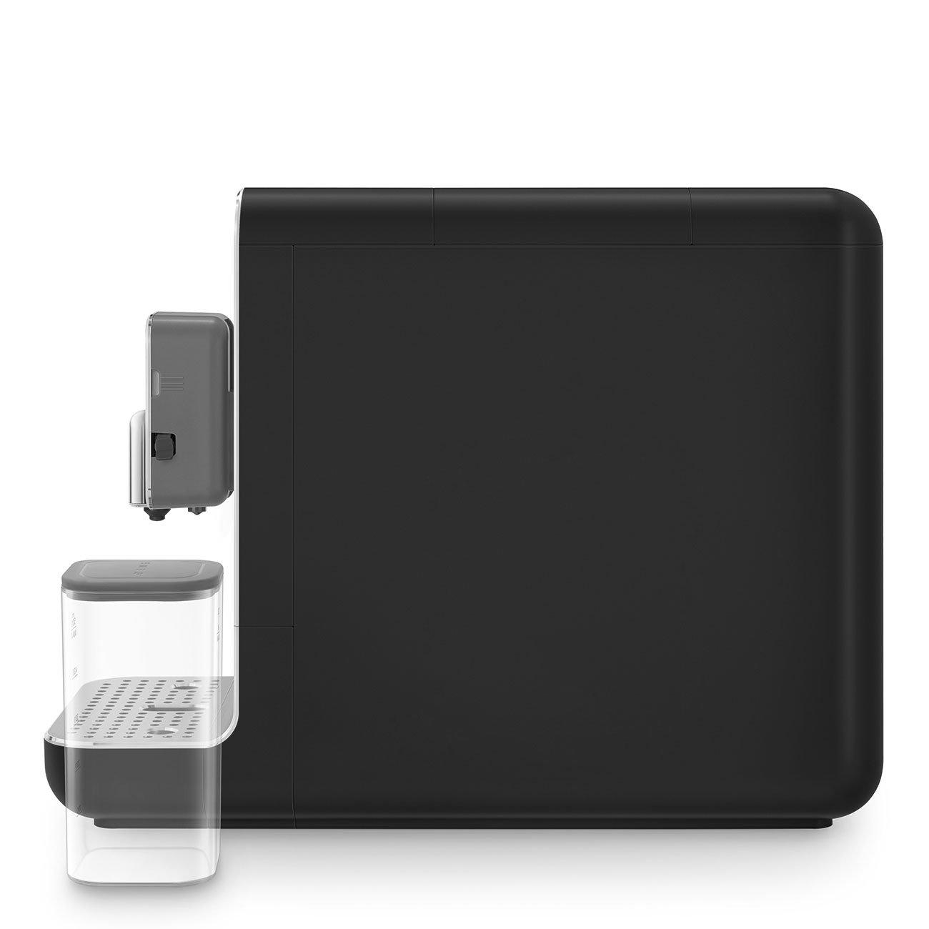 None - Smeg - Bean to Cup Machine Matte Black - 3