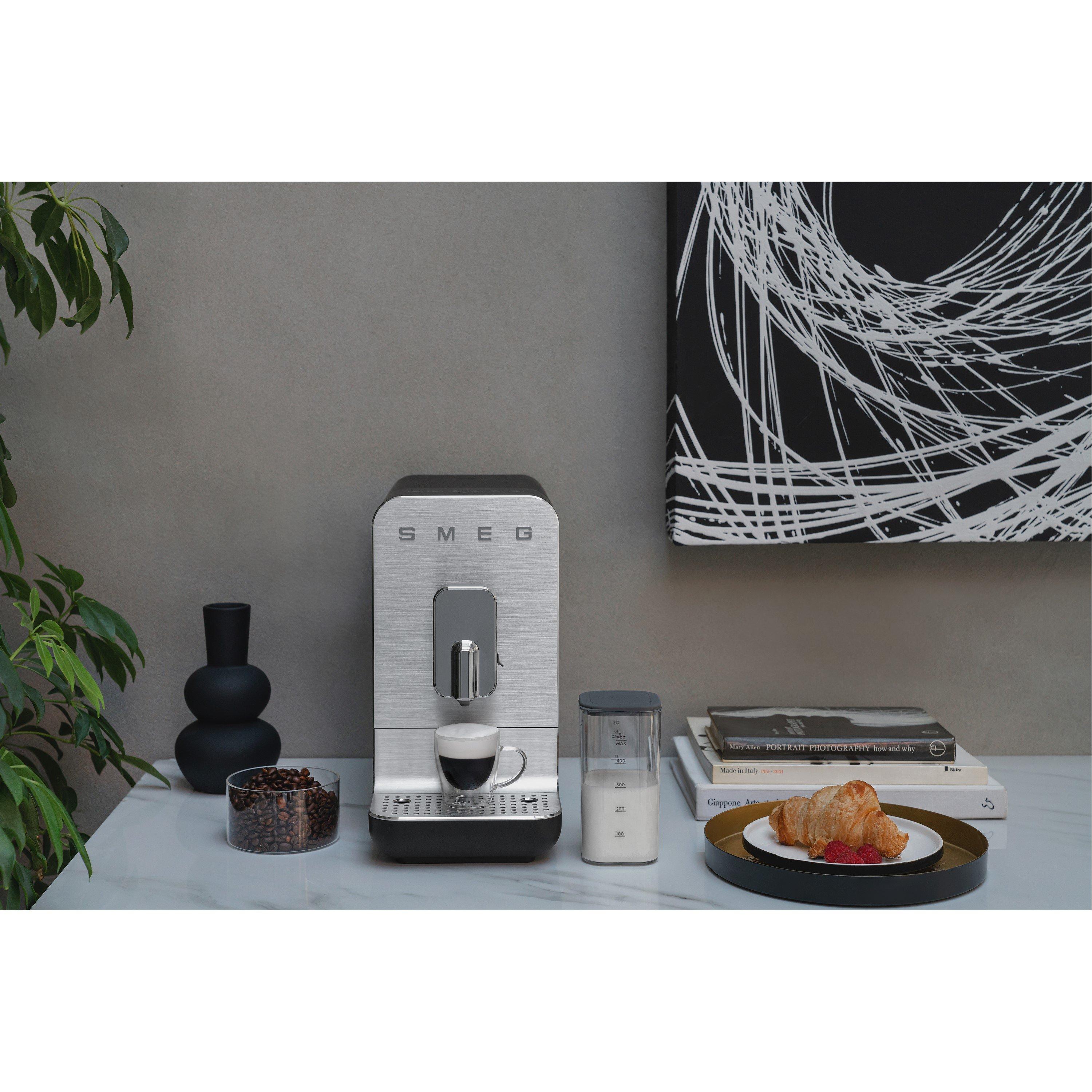 None - Smeg - Bean to Cup Machine Matte Black - 8