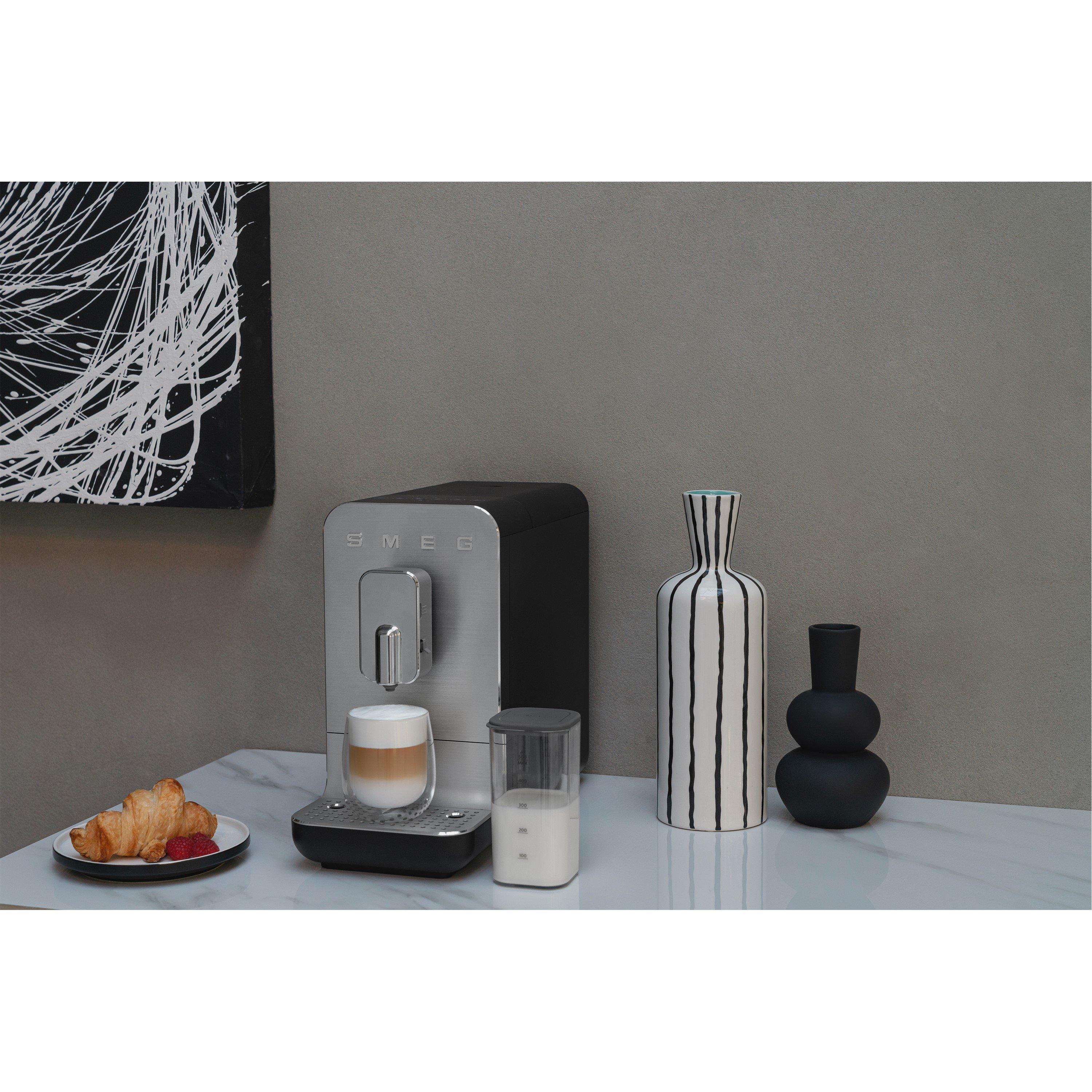 None - Smeg - Bean to Cup Machine Matte Black - 9