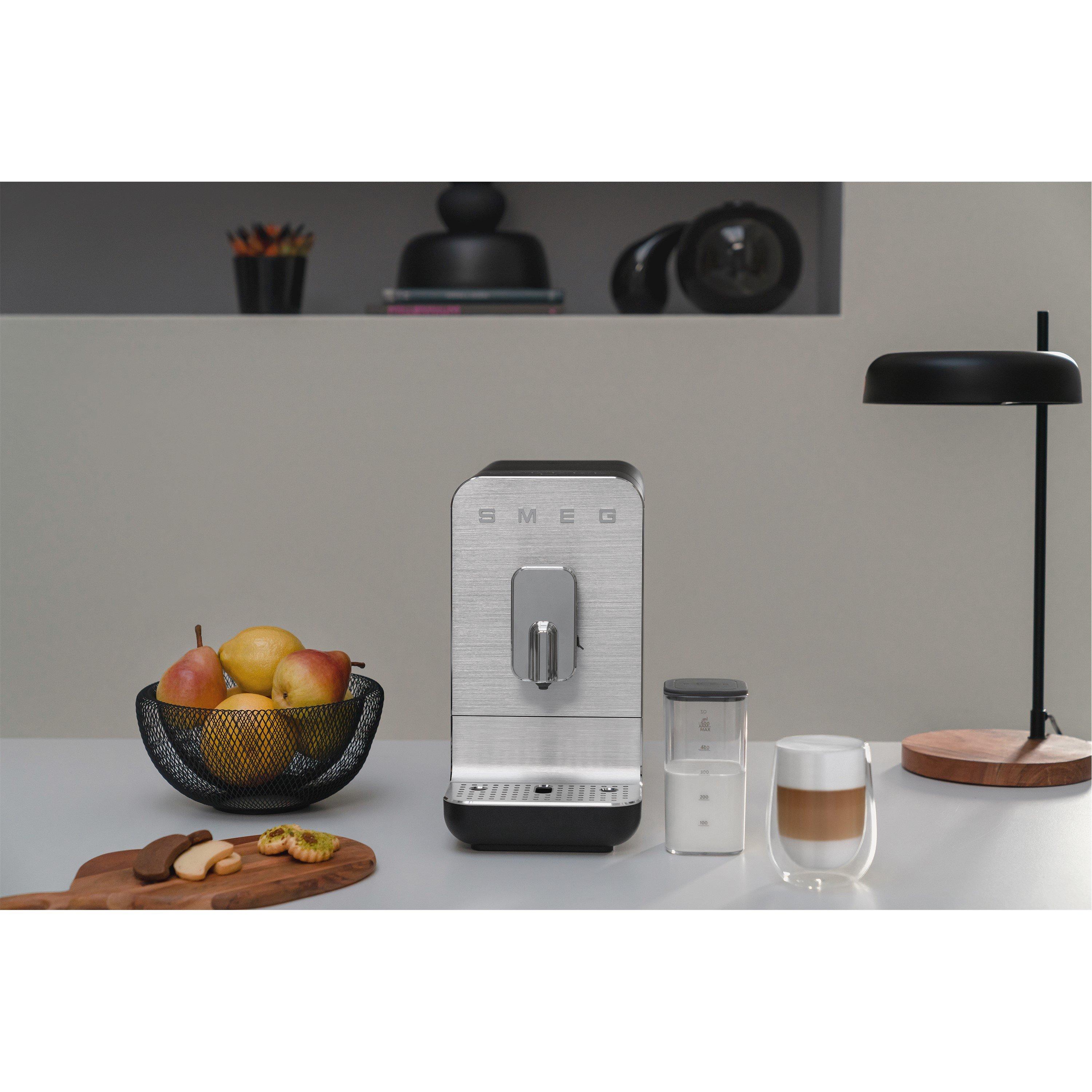 None - Smeg - Bean to Cup Machine Matte Black - 10