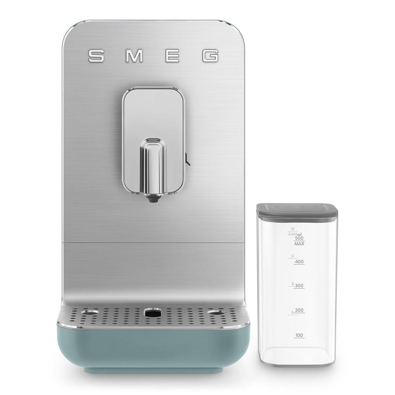 None - Smeg - Bean to Cup Machine Emerald Green - 1