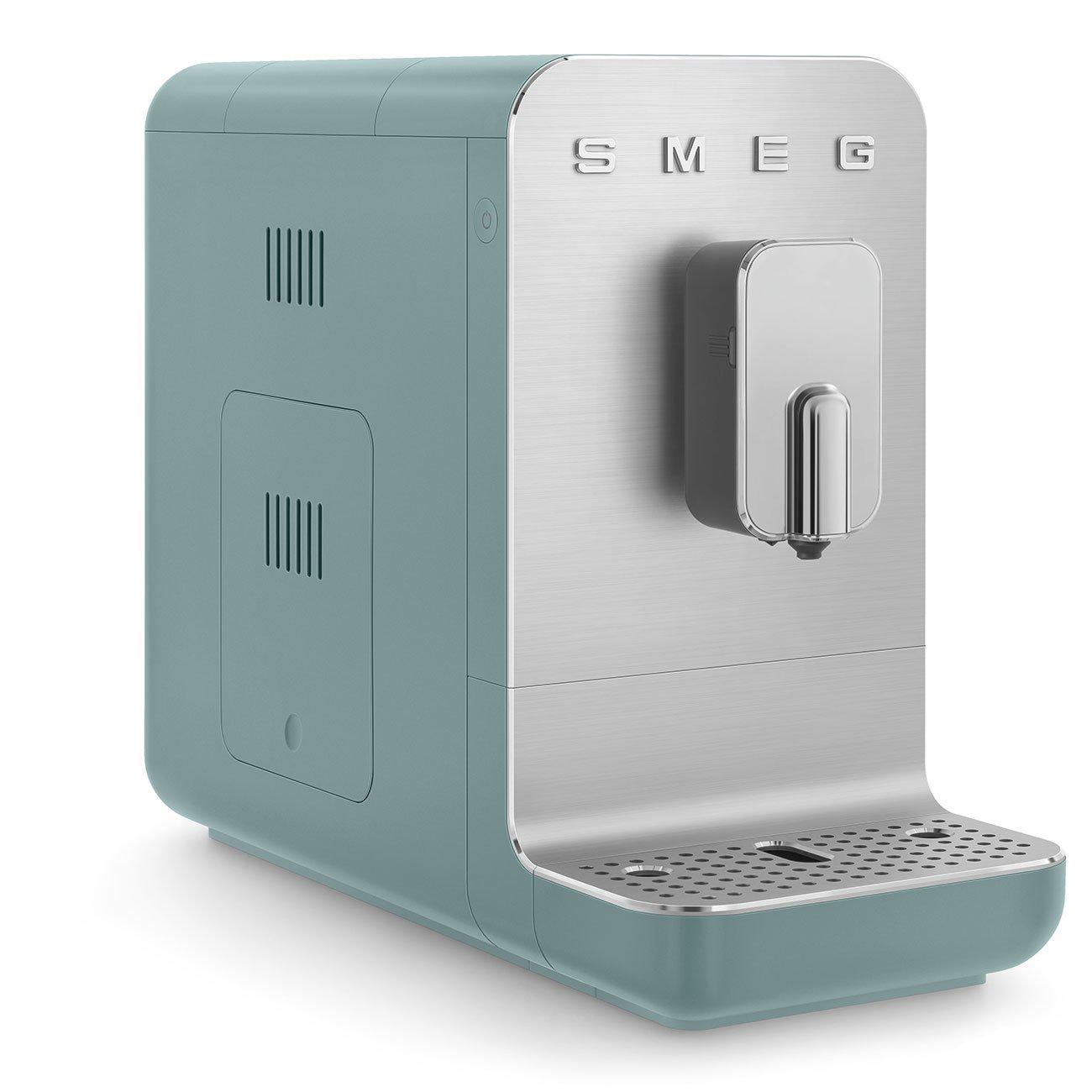 None - Smeg - Bean to Cup Machine Emerald Green - 2