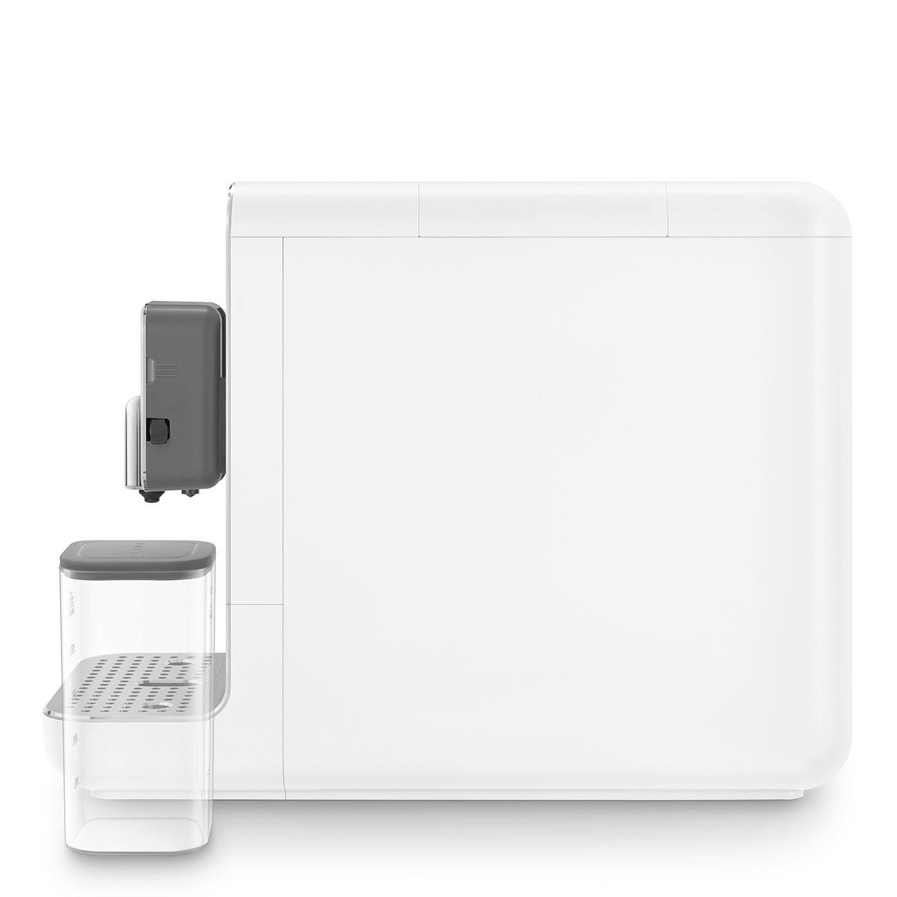 None - Smeg - Bean to Cup Machine Matte White - 3