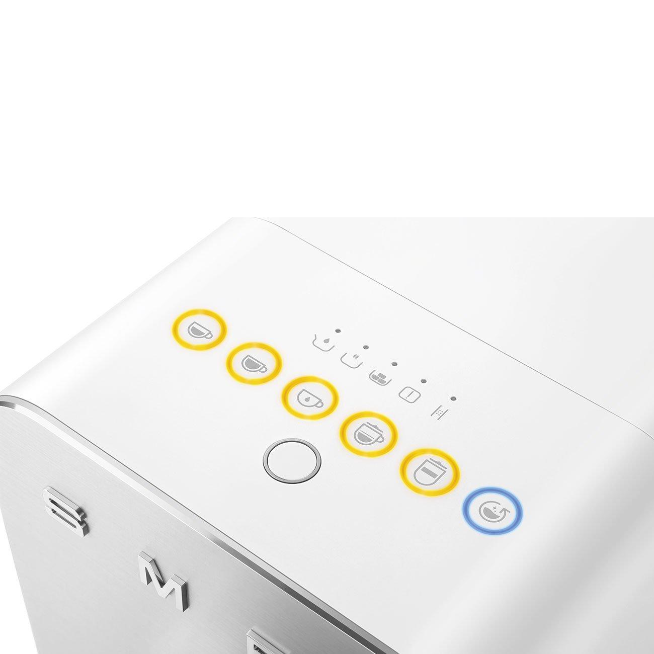 None - Smeg - Bean to Cup Machine Matte White - 4