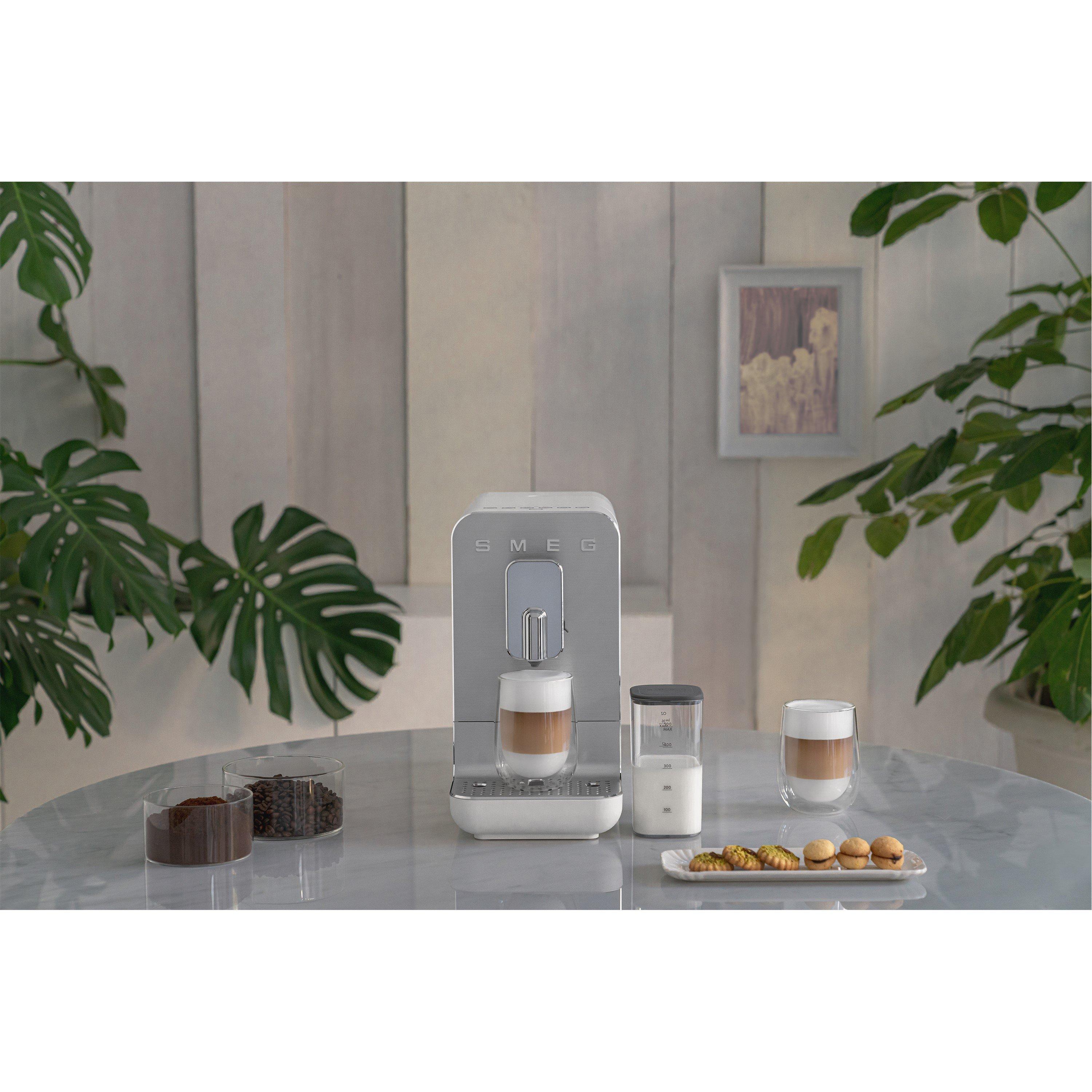 None - Smeg - Bean to Cup Machine Matte White - 9