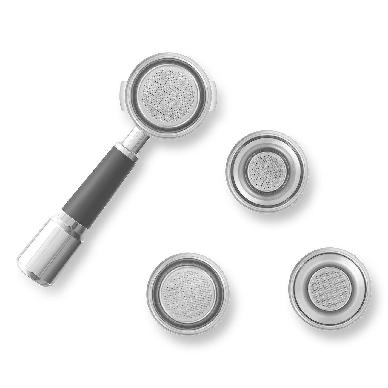 White - Smeg - Mini Pro Espresso Coffee Machine in Matte White - 10