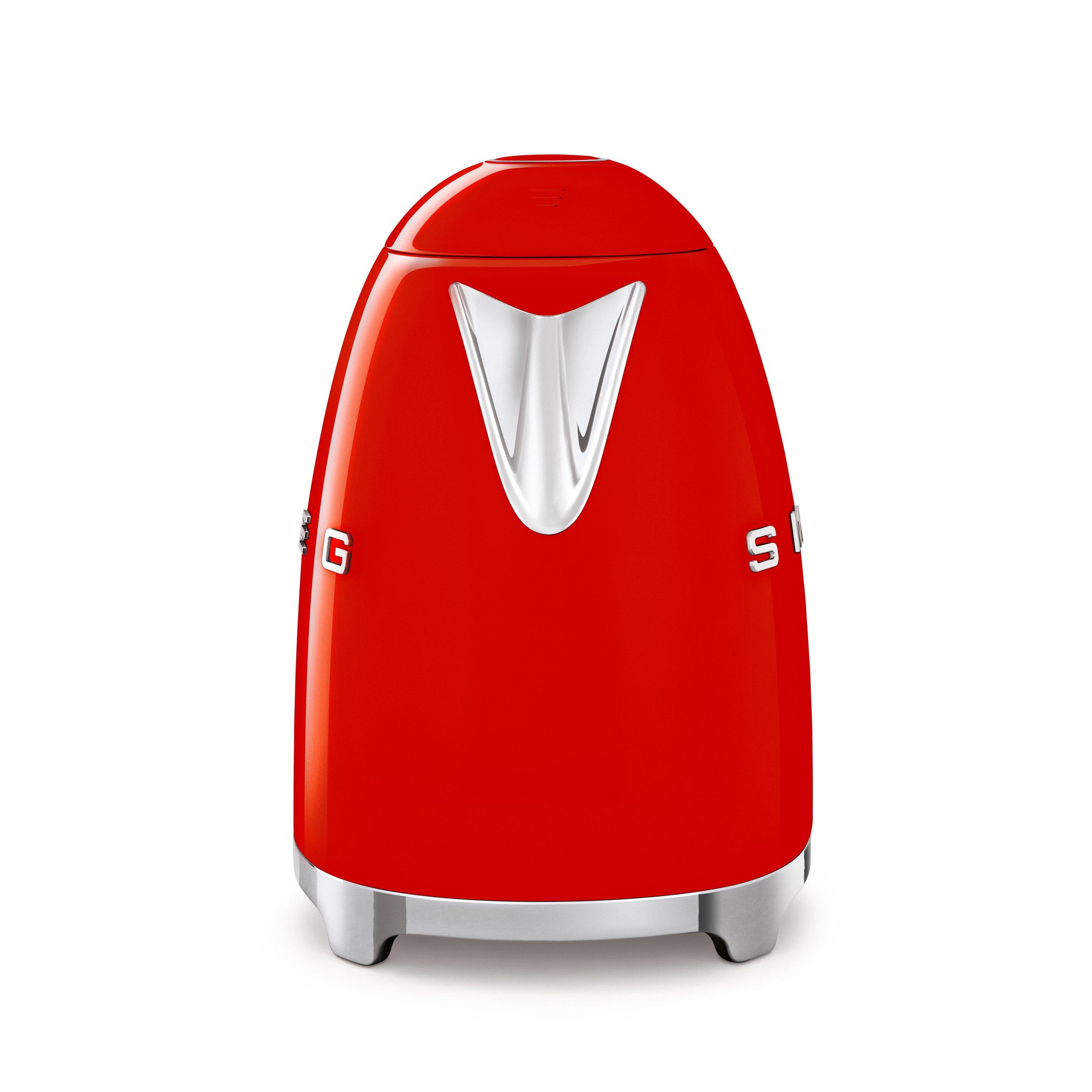 Red - Smeg - Kettle Red - 4