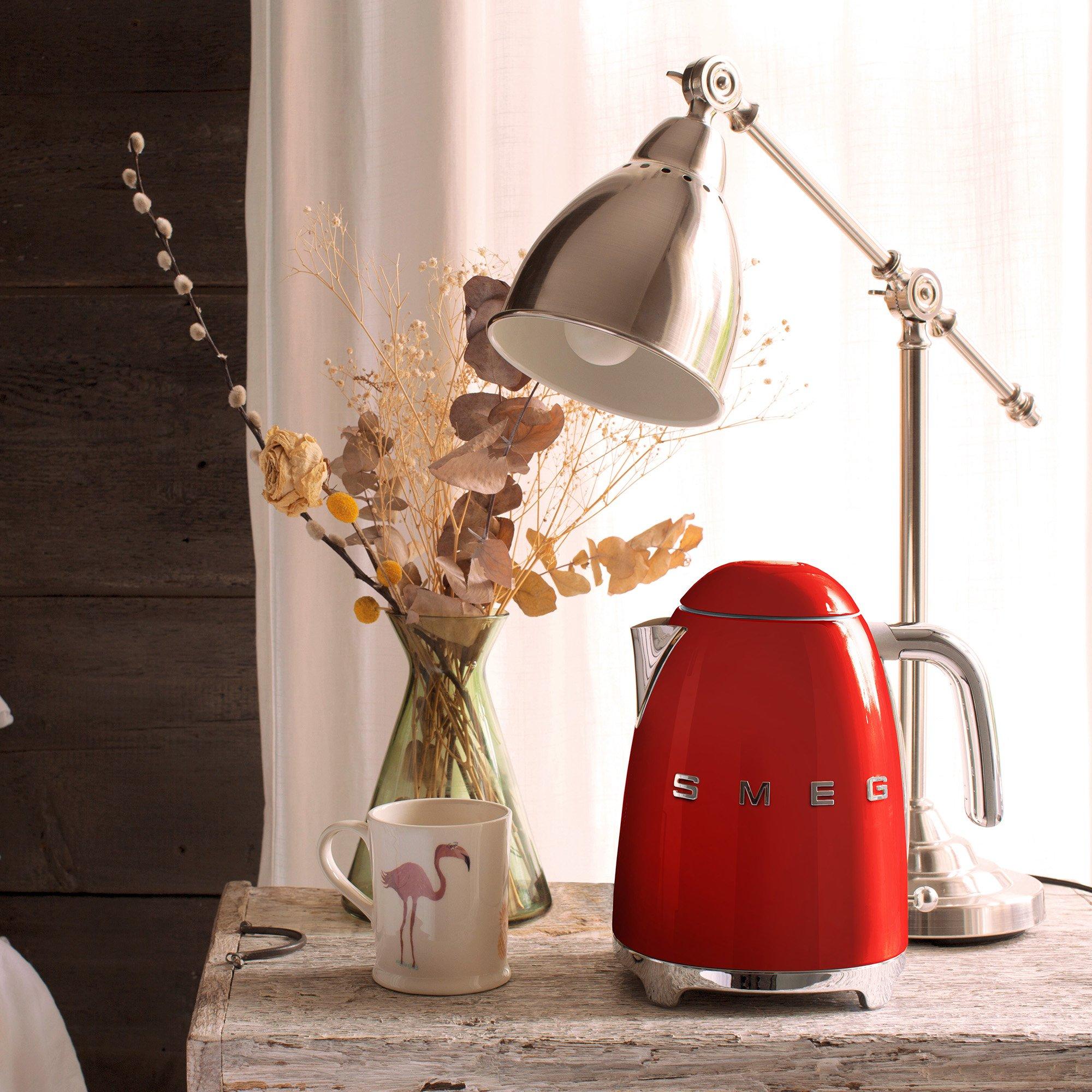 Red - Smeg - Kettle Red - 5