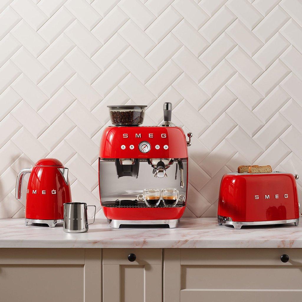 Red - Smeg - Kettle Red - 6