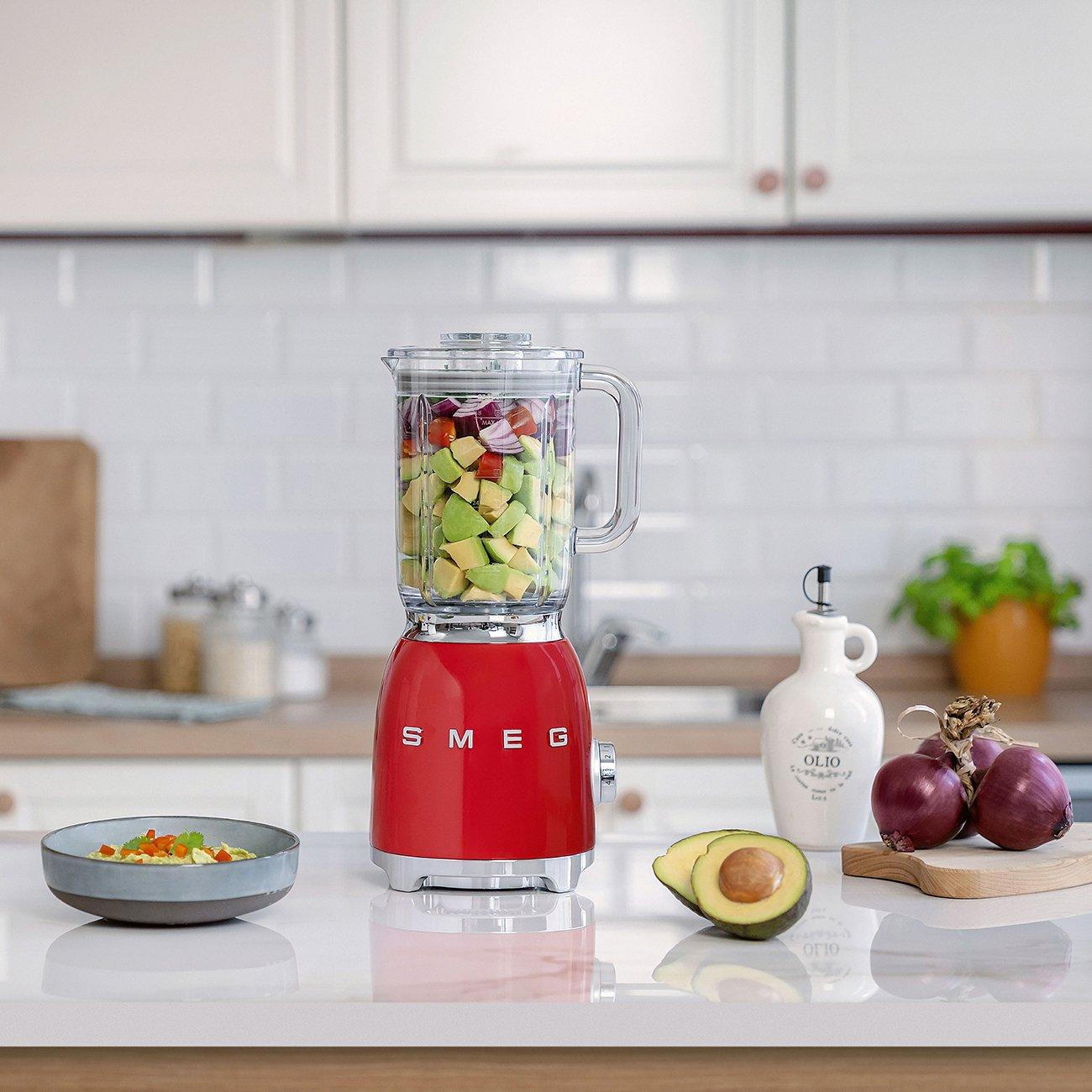 None - Smeg - 50s Style 1.5L Blender - 7