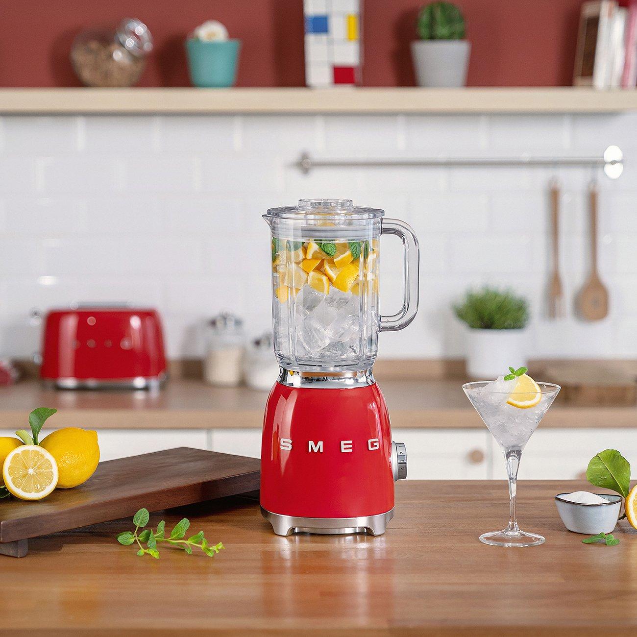 None - Smeg - 50s Style 1.5L Blender - 8