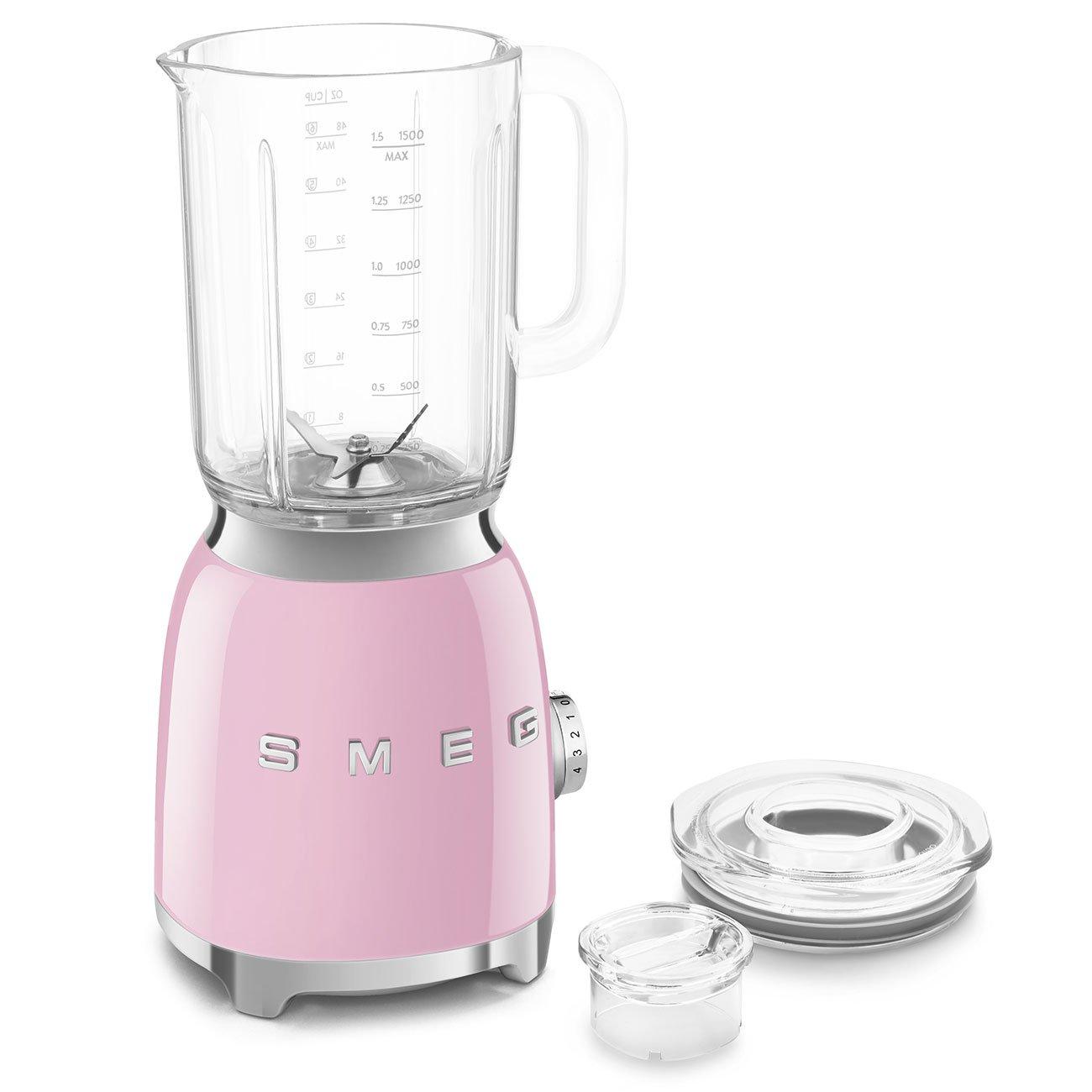 Pink - Smeg - 50s Style 1.5L Blender - 1