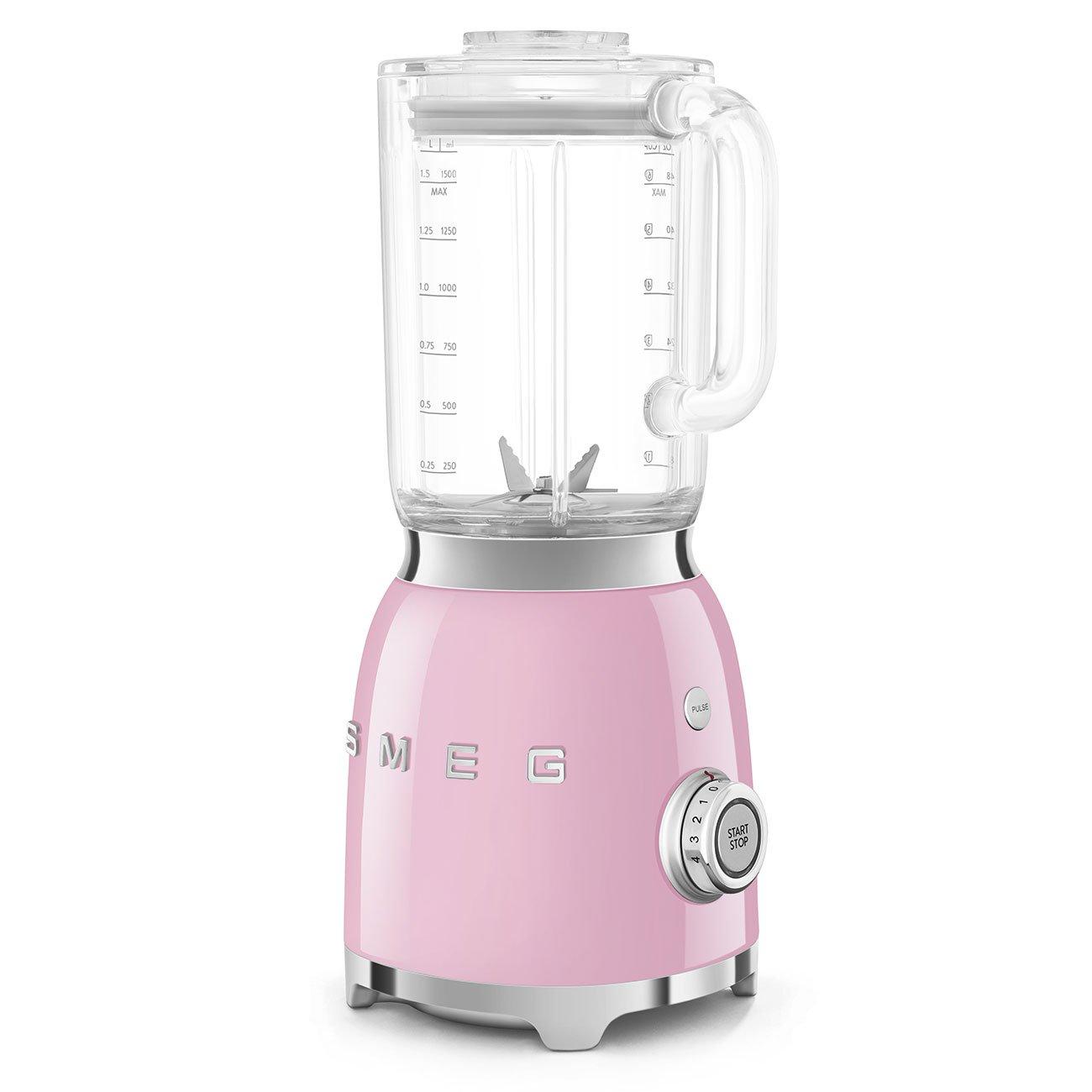 Pink - Smeg - 50s Style 1.5L Blender - 2