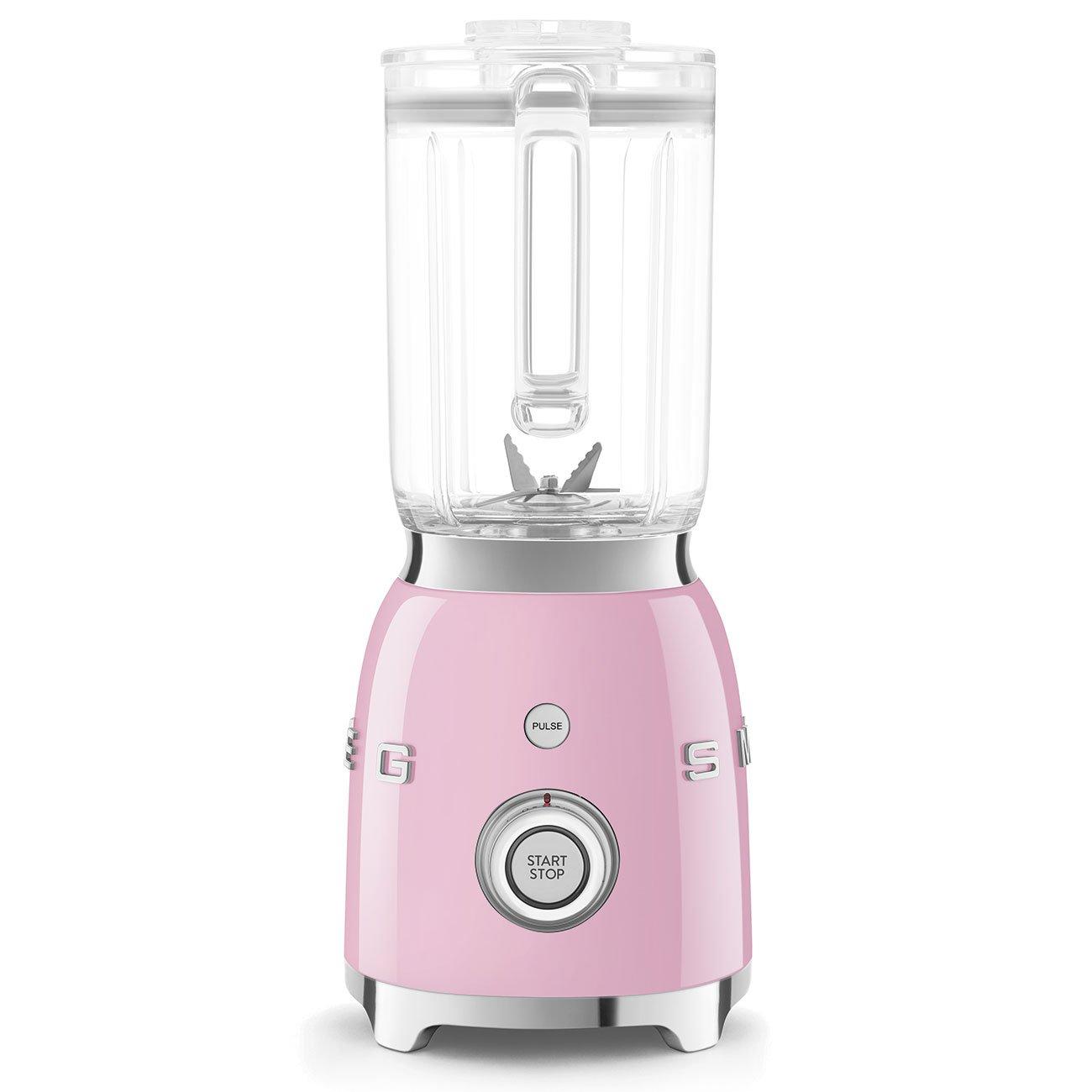 Pink - Smeg - 50s Style 1.5L Blender - 3