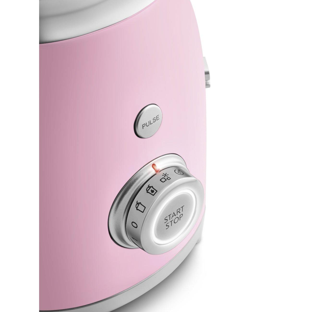 Pink - Smeg - 50s Style 1.5L Blender - 4