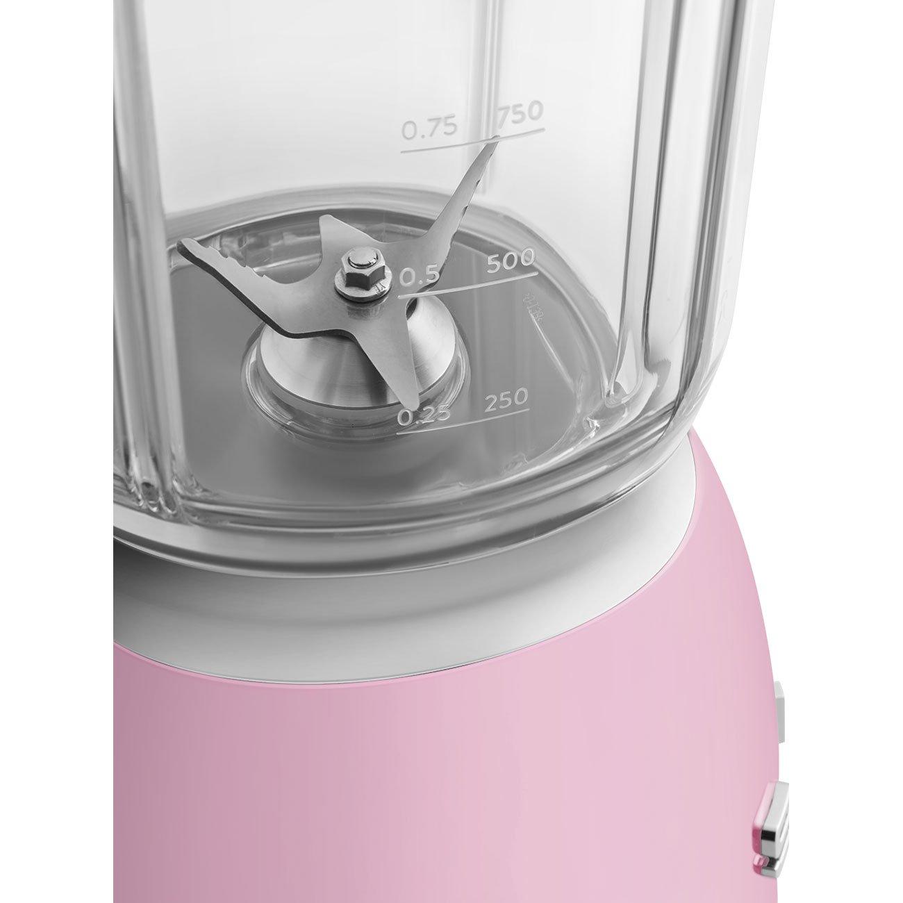 Pink - Smeg - 50s Style 1.5L Blender - 5