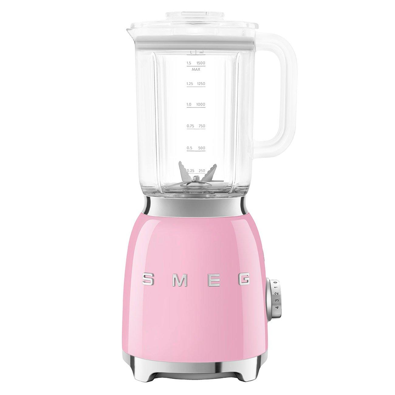 Pink - Smeg - 50s Style 1.5L Blender - 6