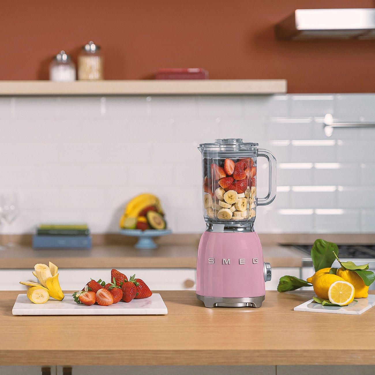 Pink - Smeg - 50s Style 1.5L Blender - 8