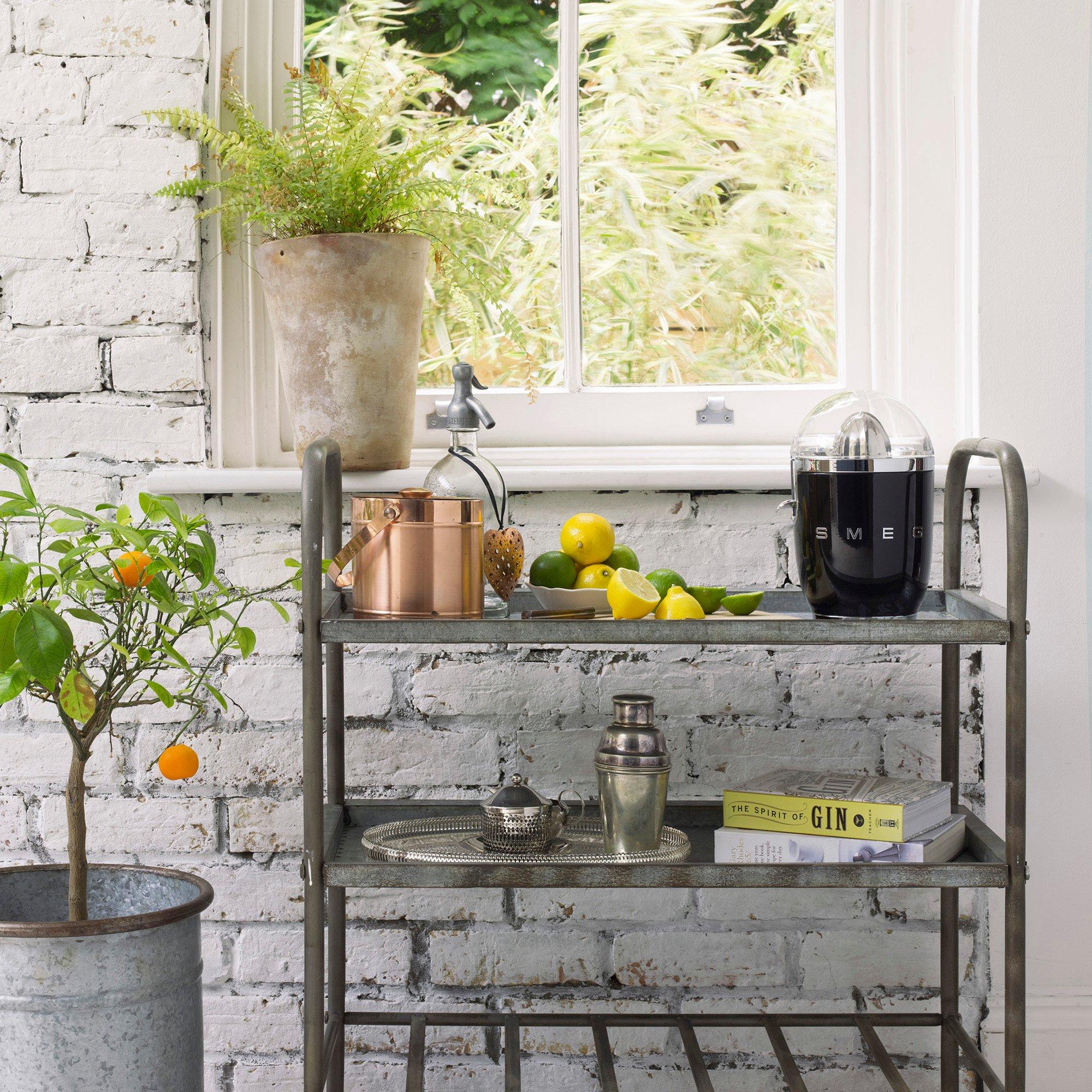 Black - Smeg - Citrus Juicer in Black - 5