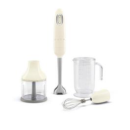 Smeg Hand Blender with Accessories in Cream