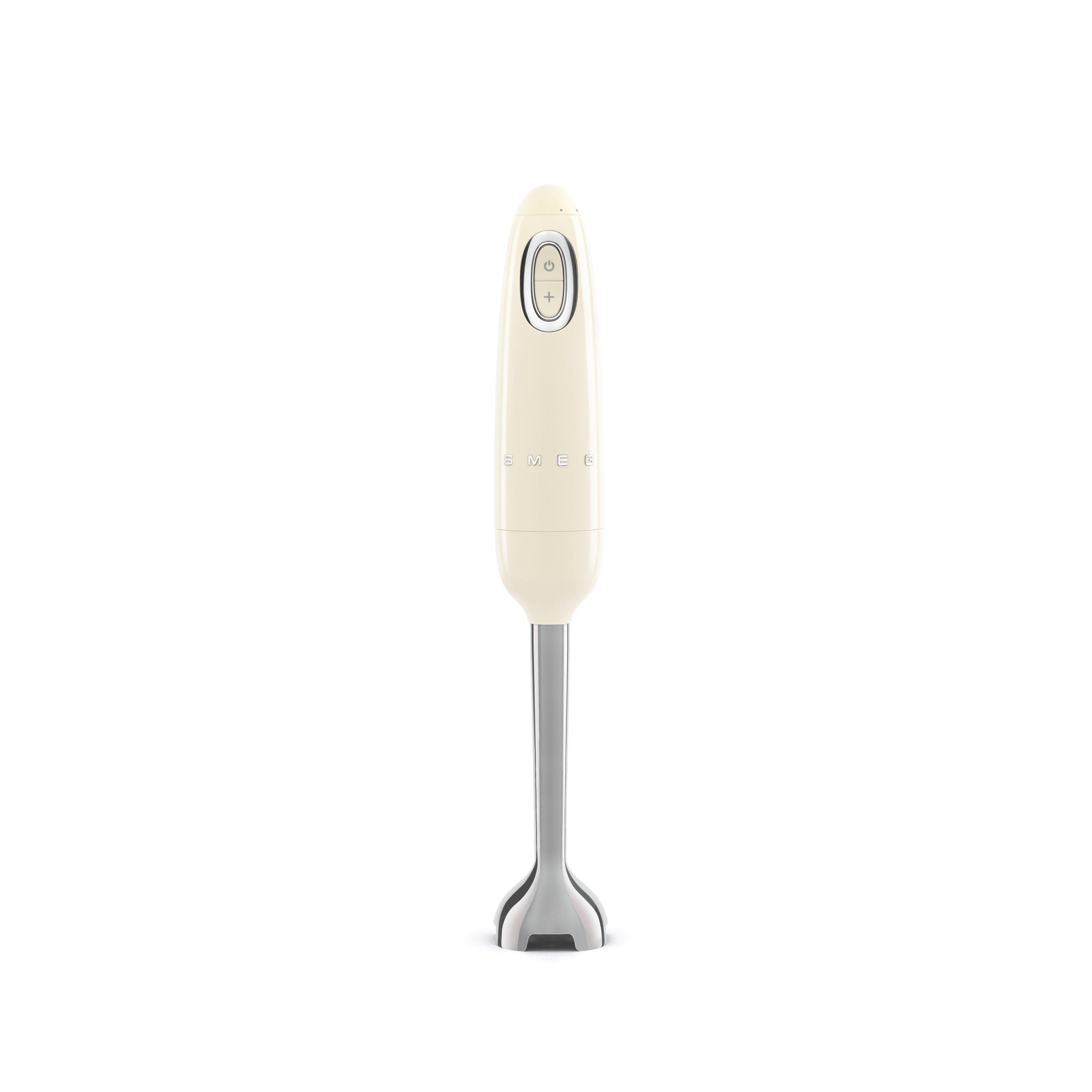 Cream - Smeg - Hand Blender with Accessories in Cream - 2