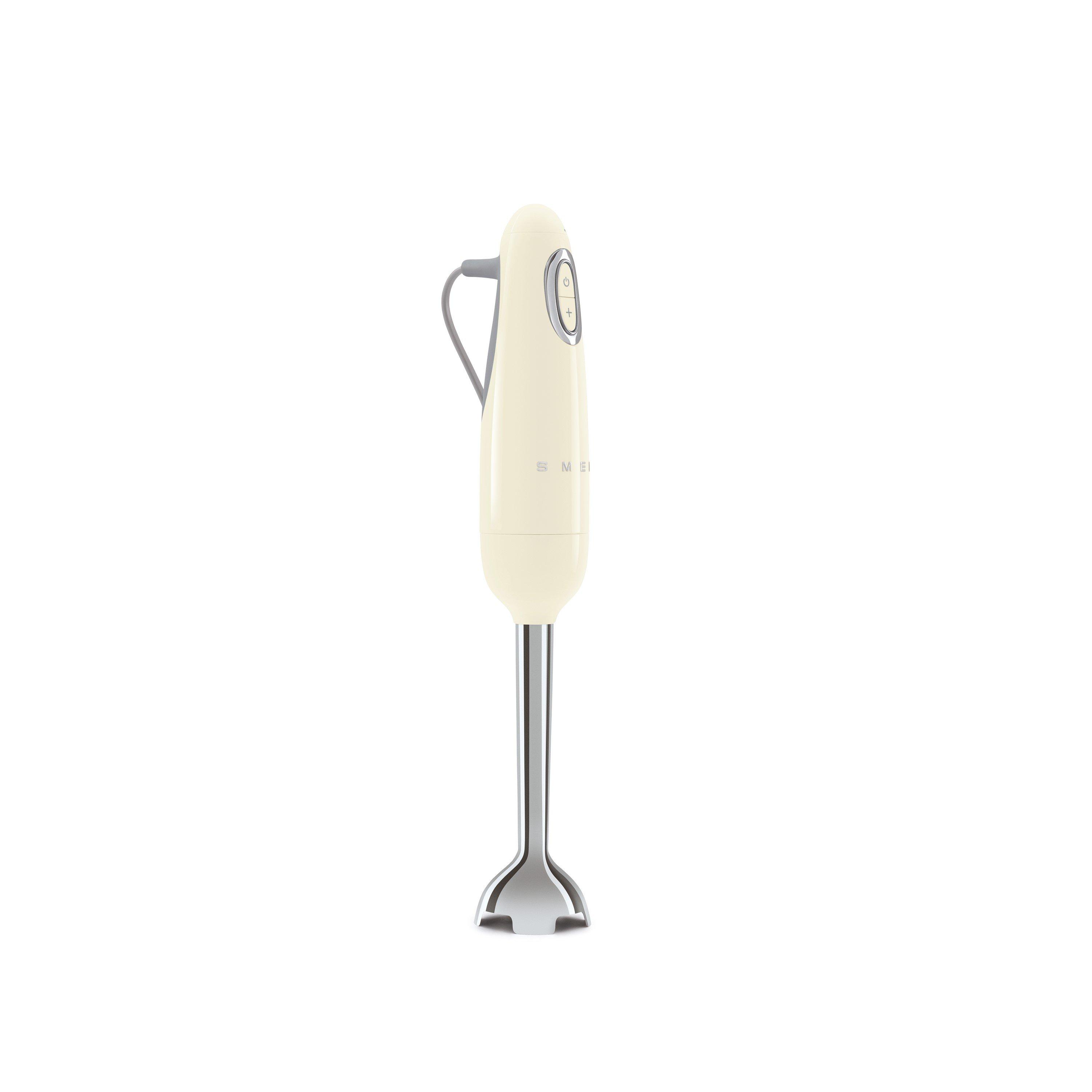 Cream - Smeg - Hand Blender with Accessories in Cream - 3