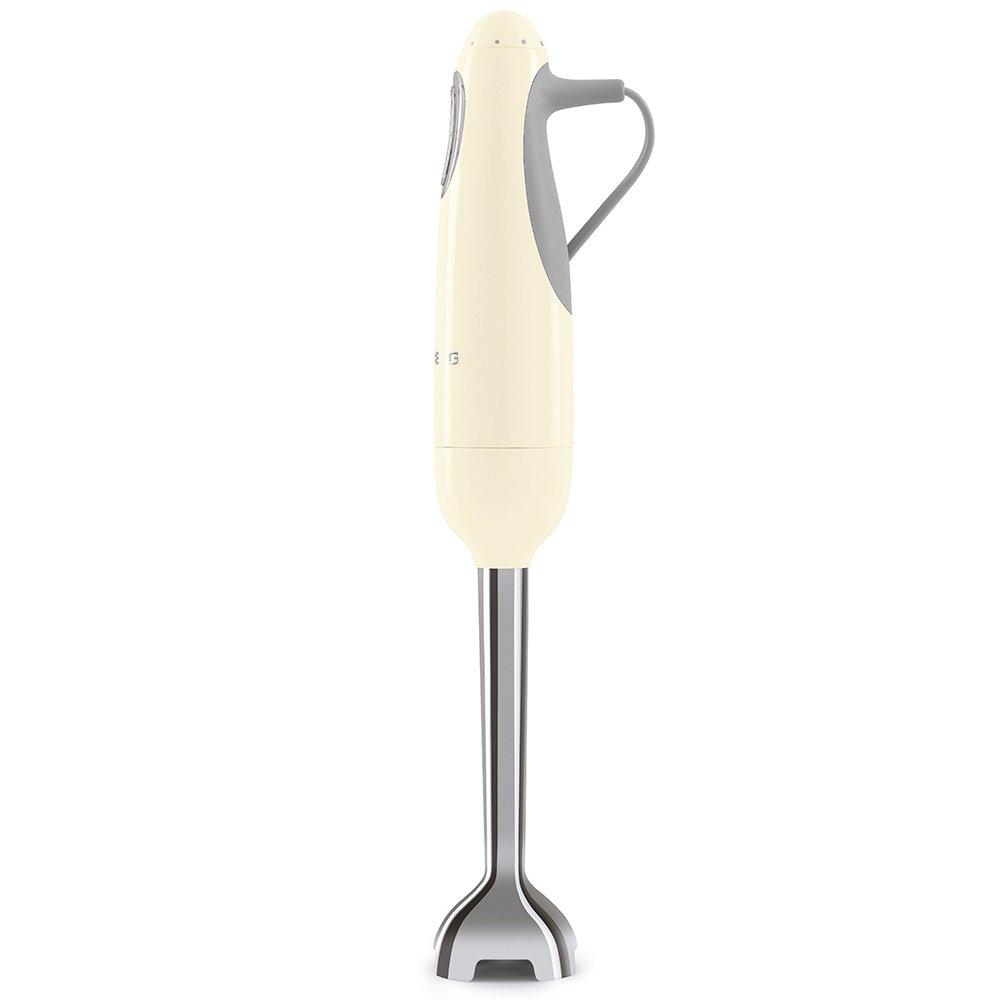 Cream - Smeg - Hand Blender with Accessories in Cream - 4