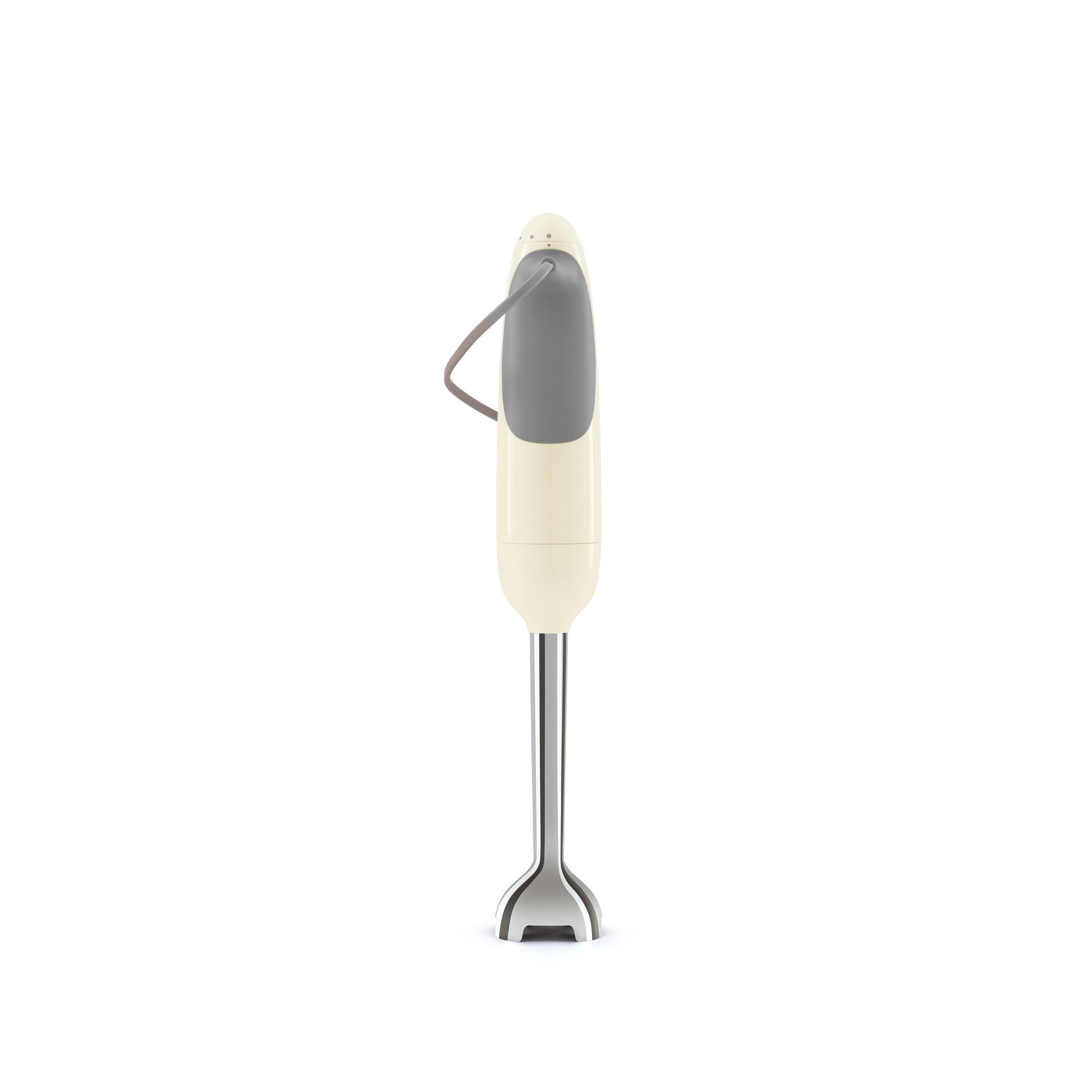 Cream - Smeg - Hand Blender with Accessories in Cream - 5